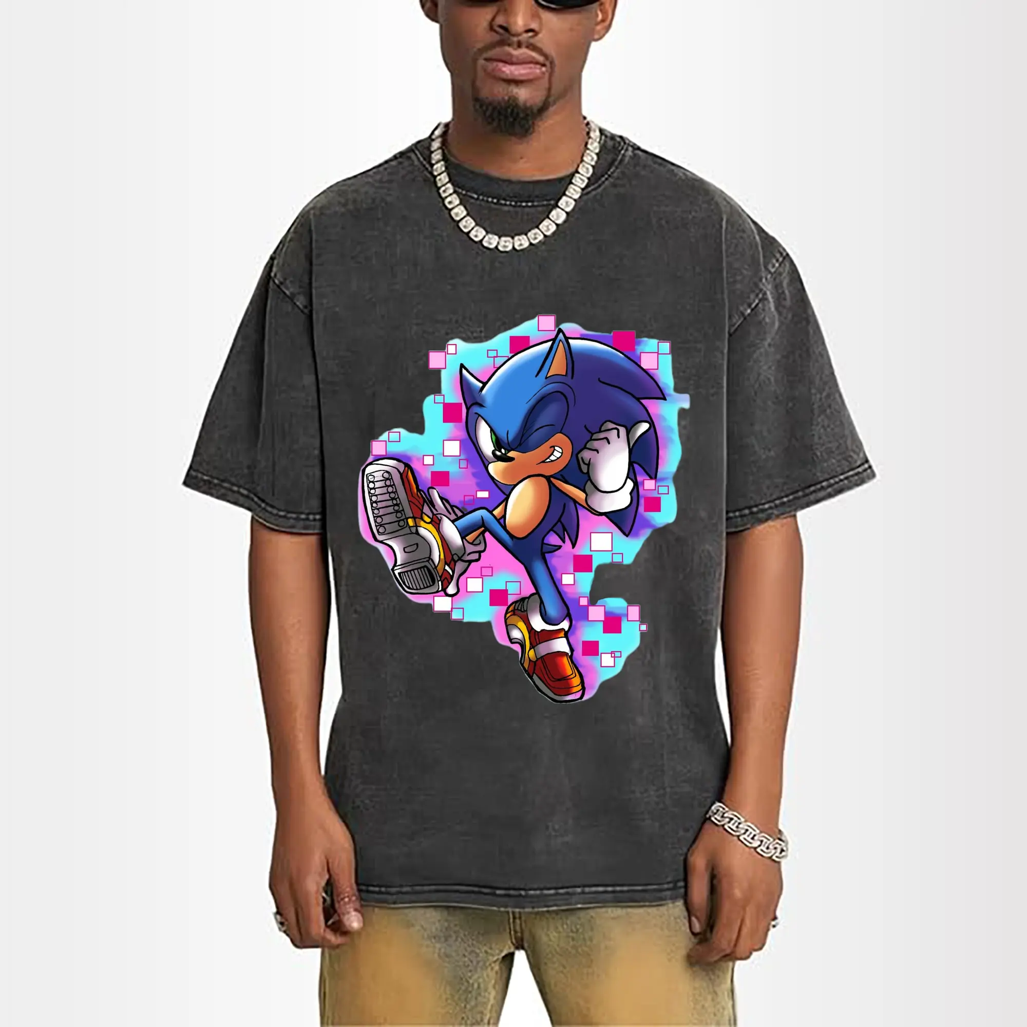 youth Super Sonic tee