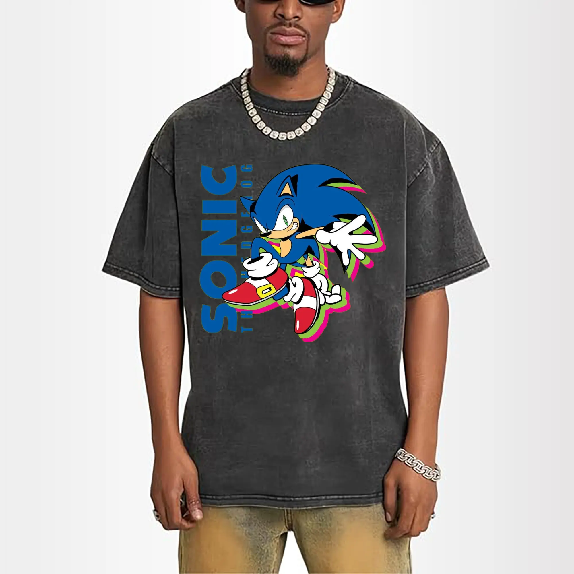 youth Super Sonic t-shirt