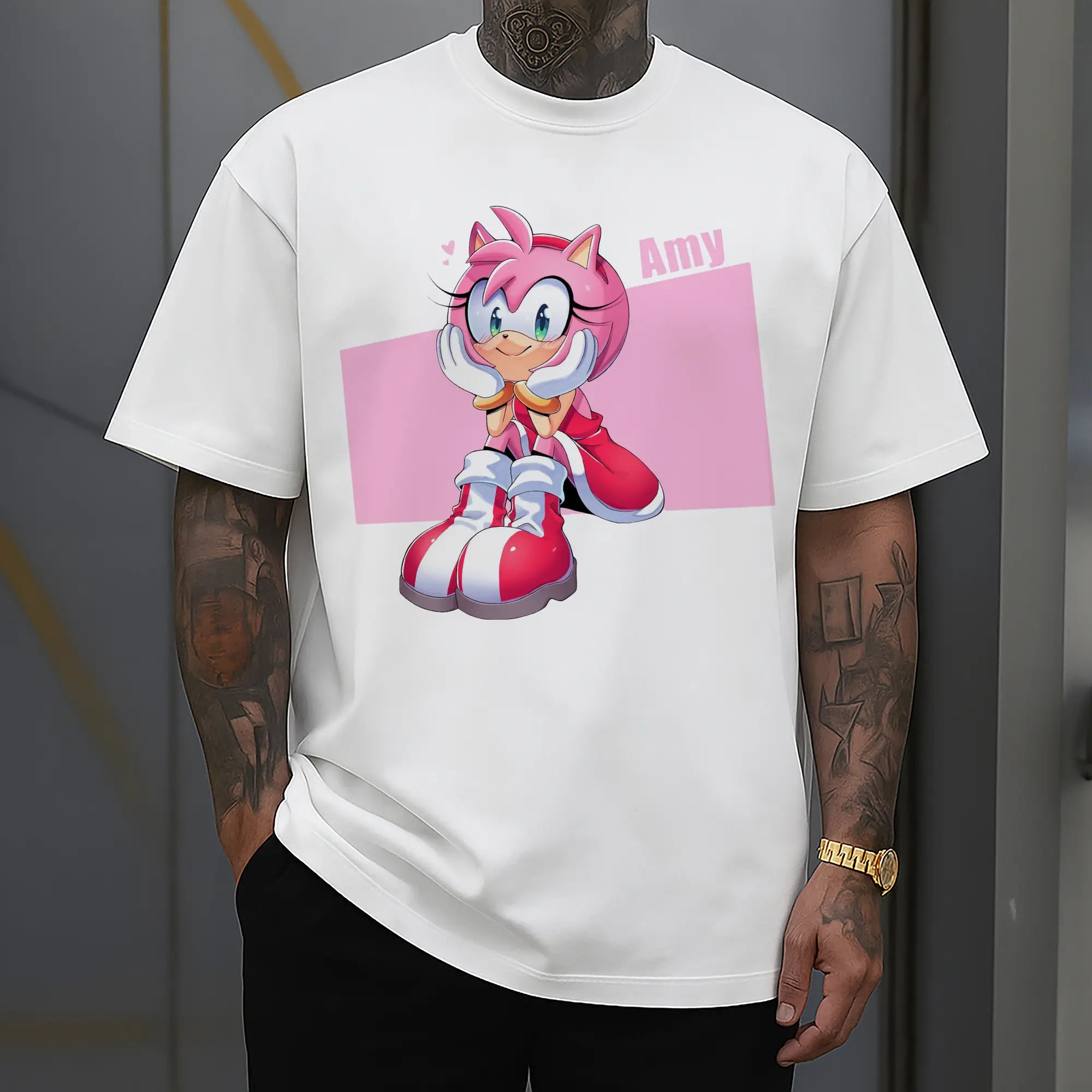 Amy Rose classic graphic t-shirt