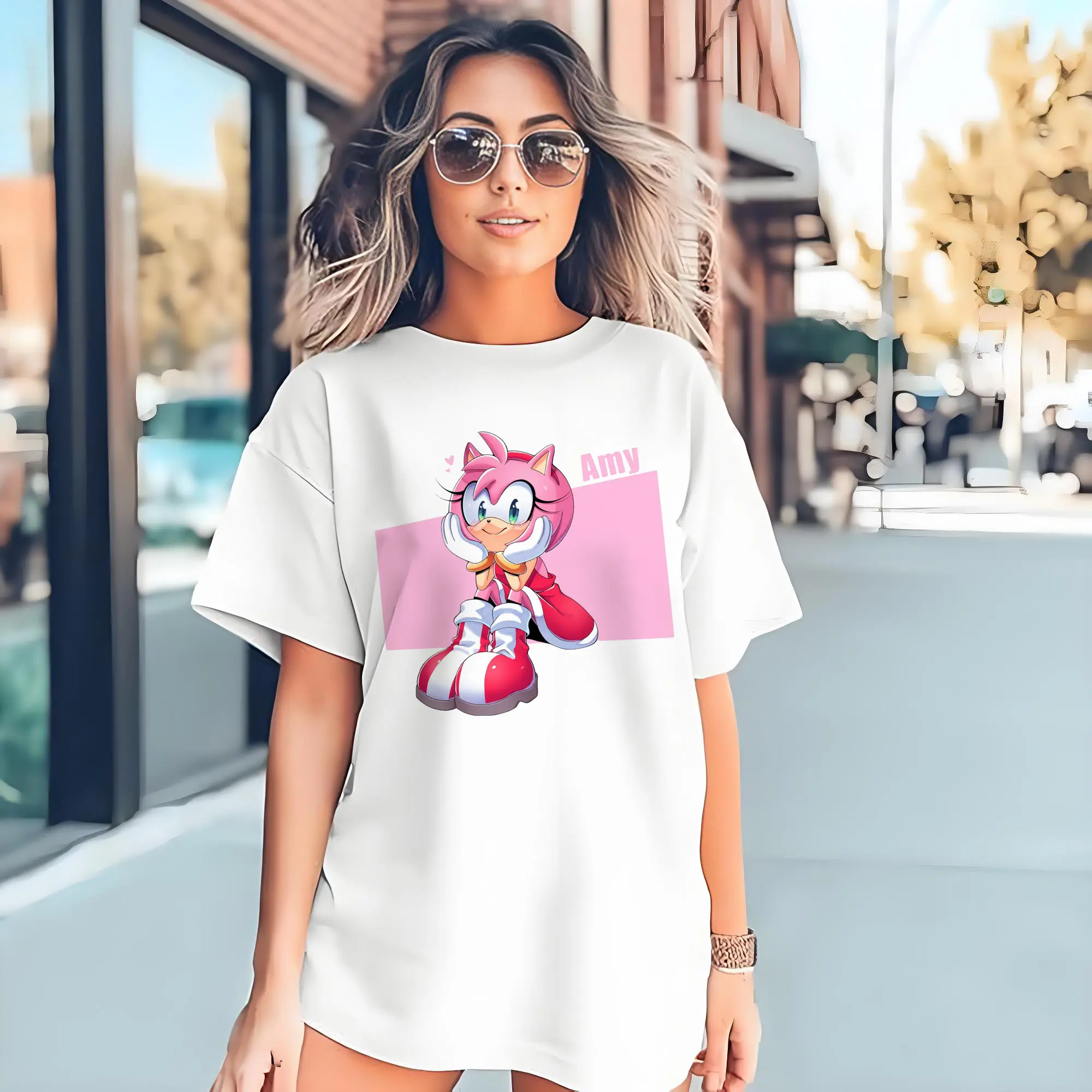 Amy Rose classic graphic t-shirt