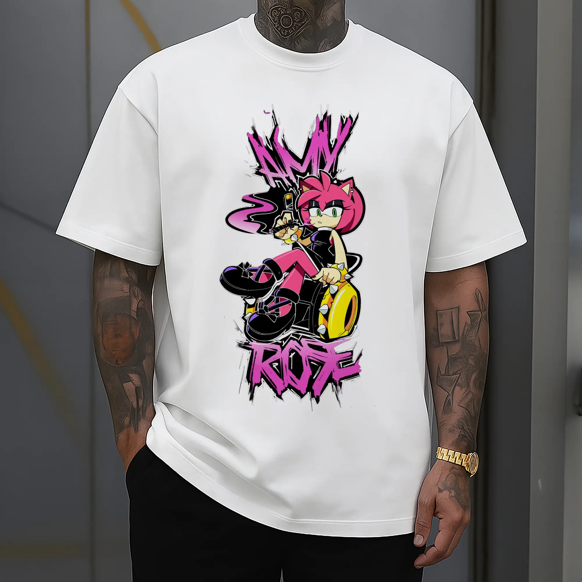 Amy Rose classic tee