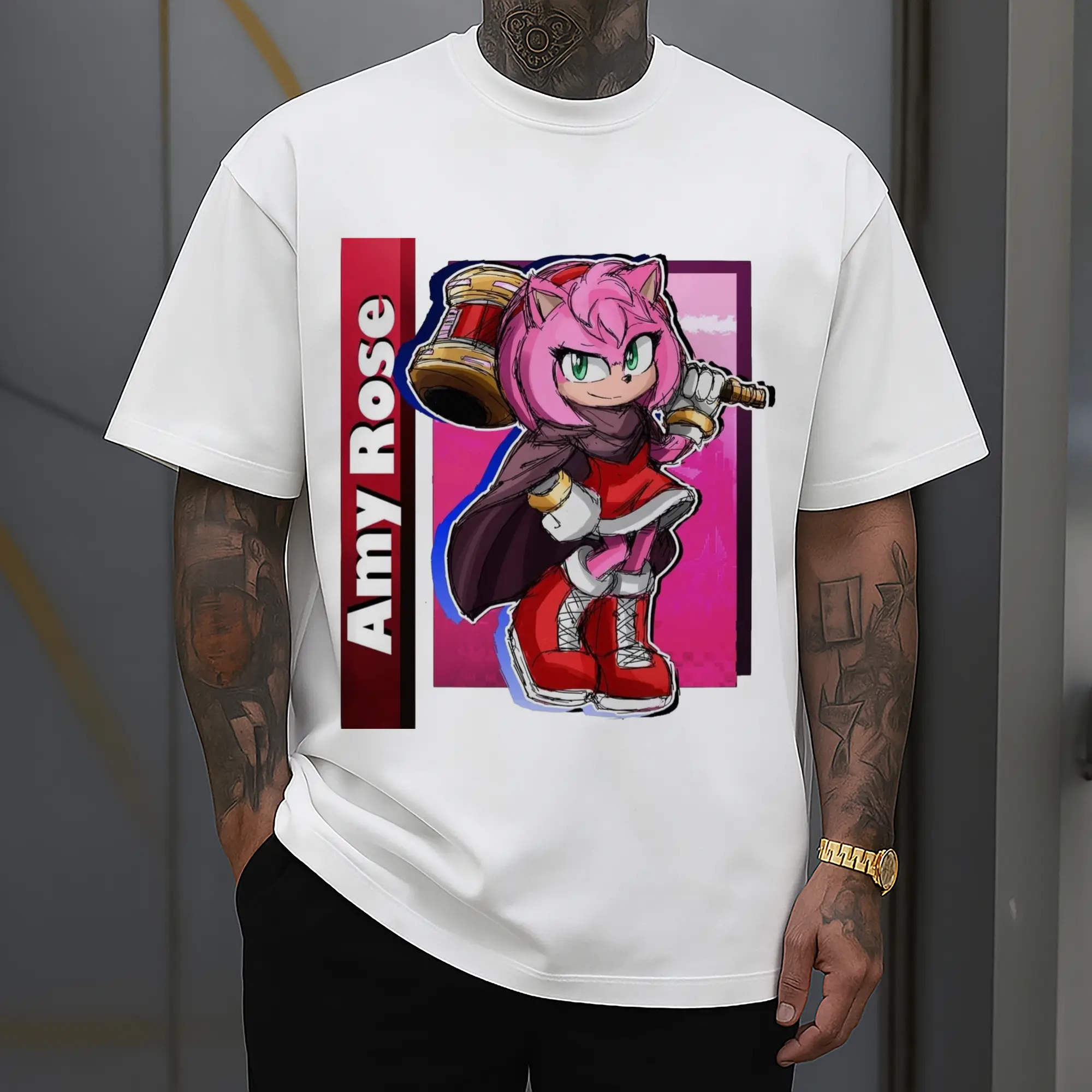 Amy Rose classic t-shirt