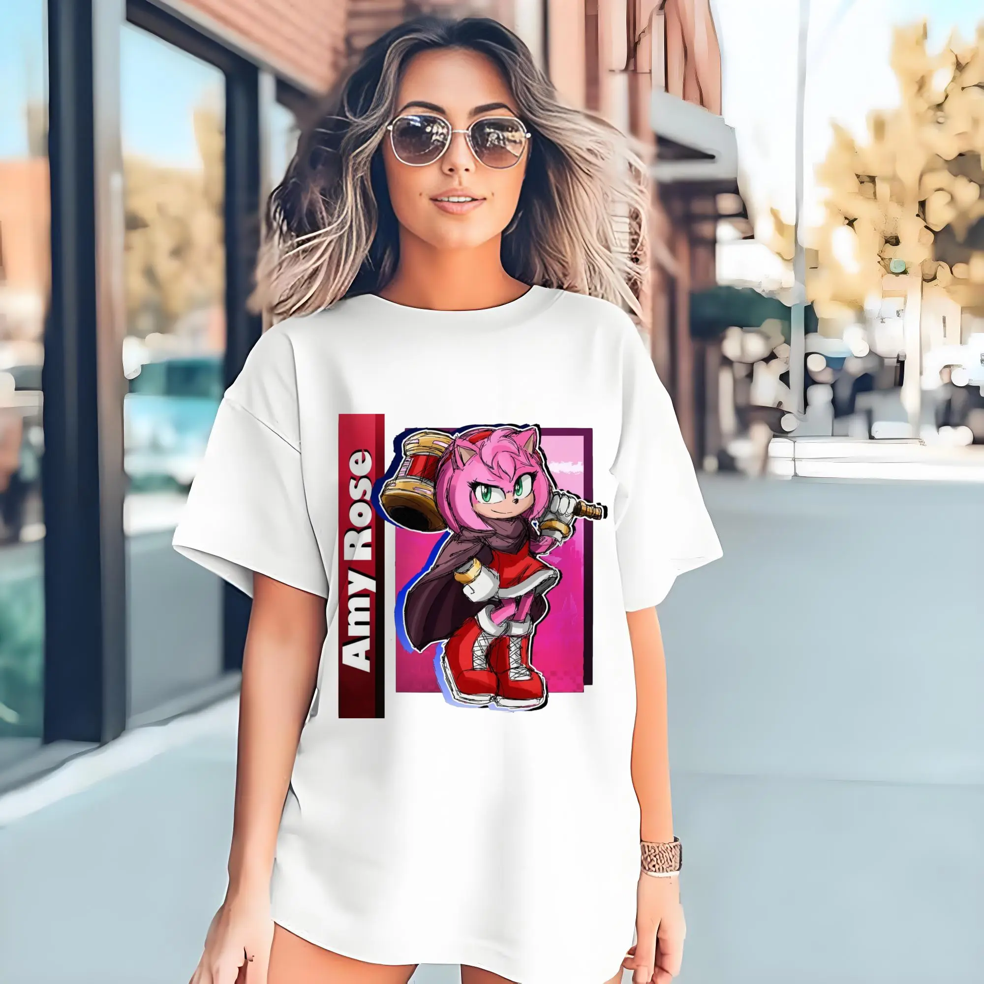 Amy Rose classic t-shirt