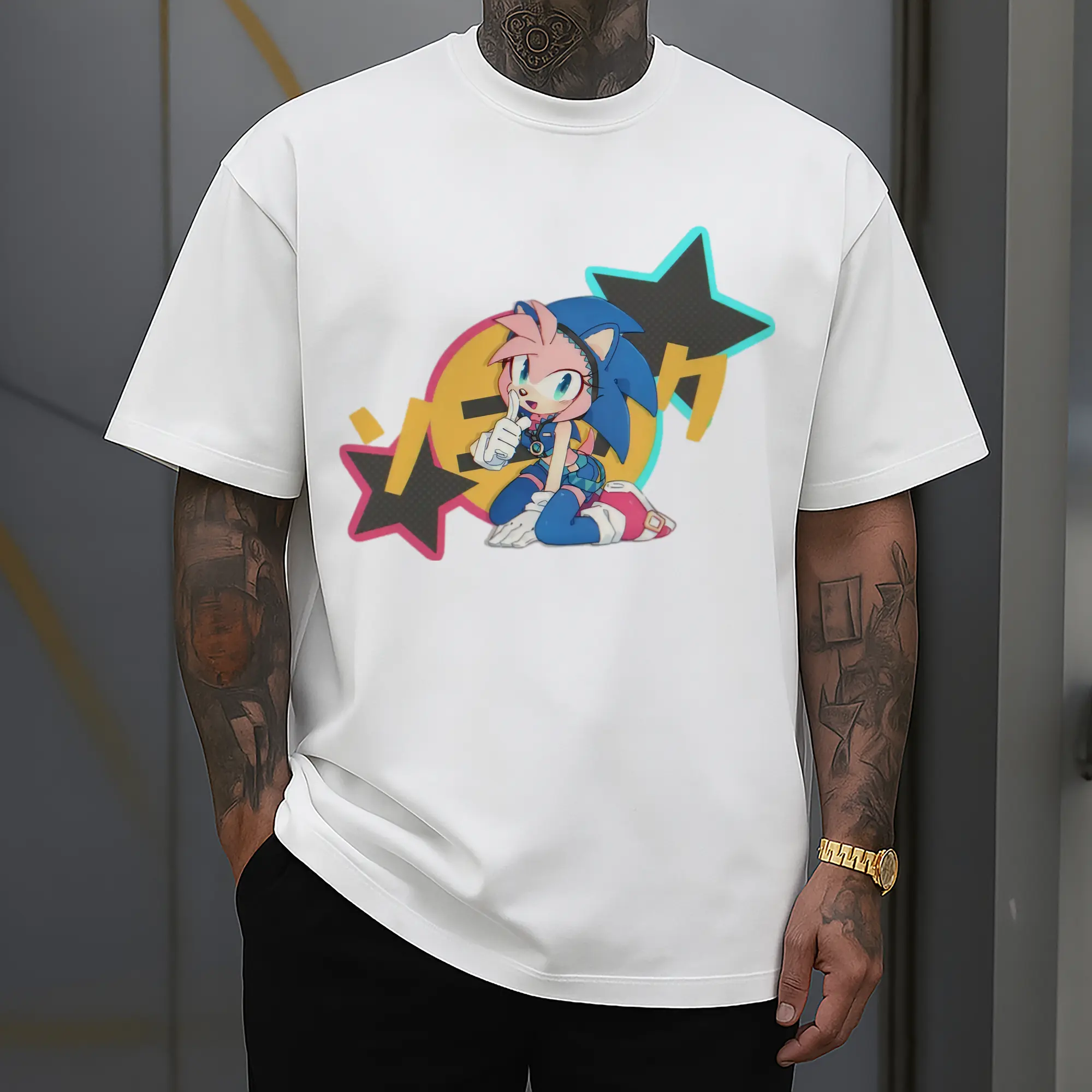 Amy Rose sweet style t-shirt