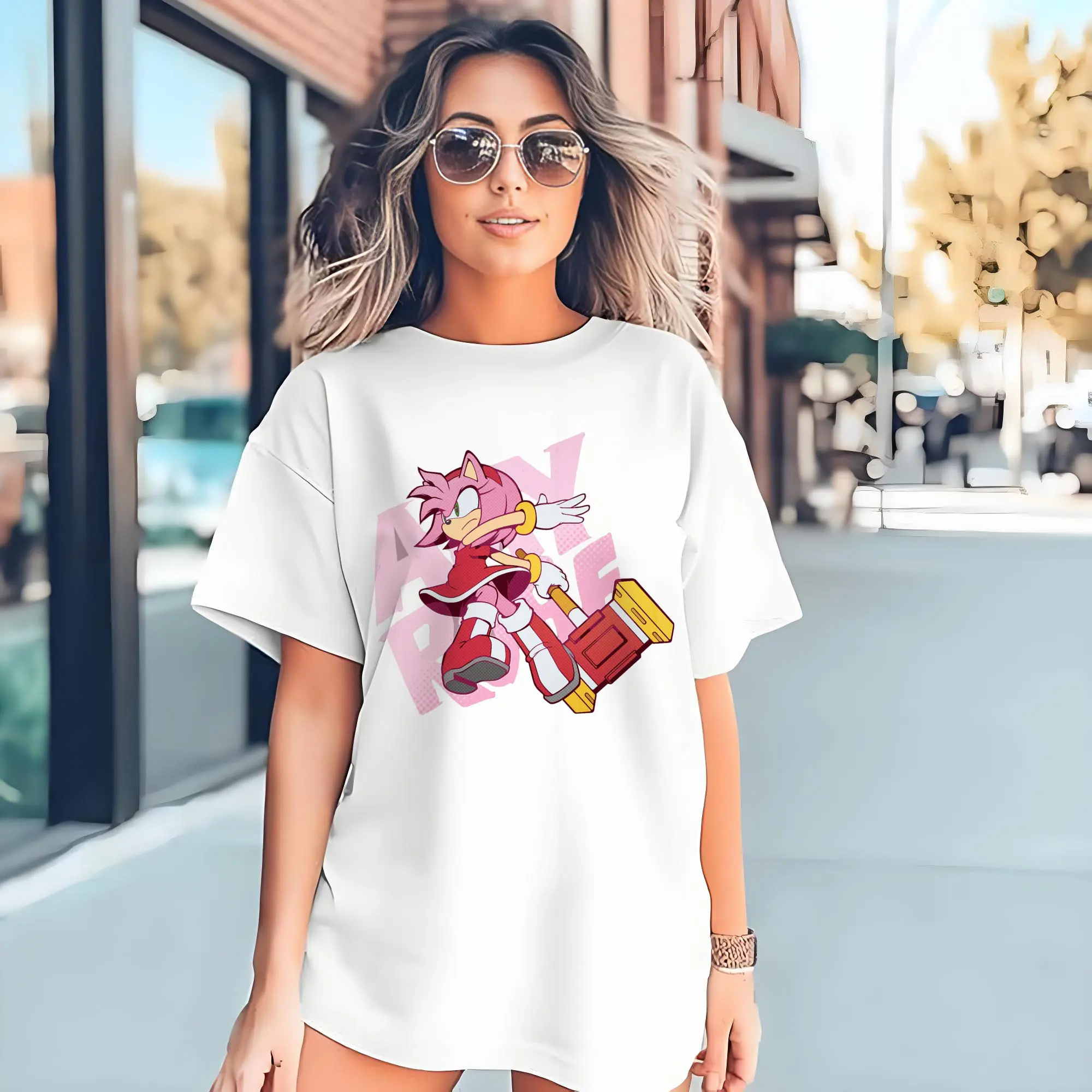 men's Amy Rose art shirt