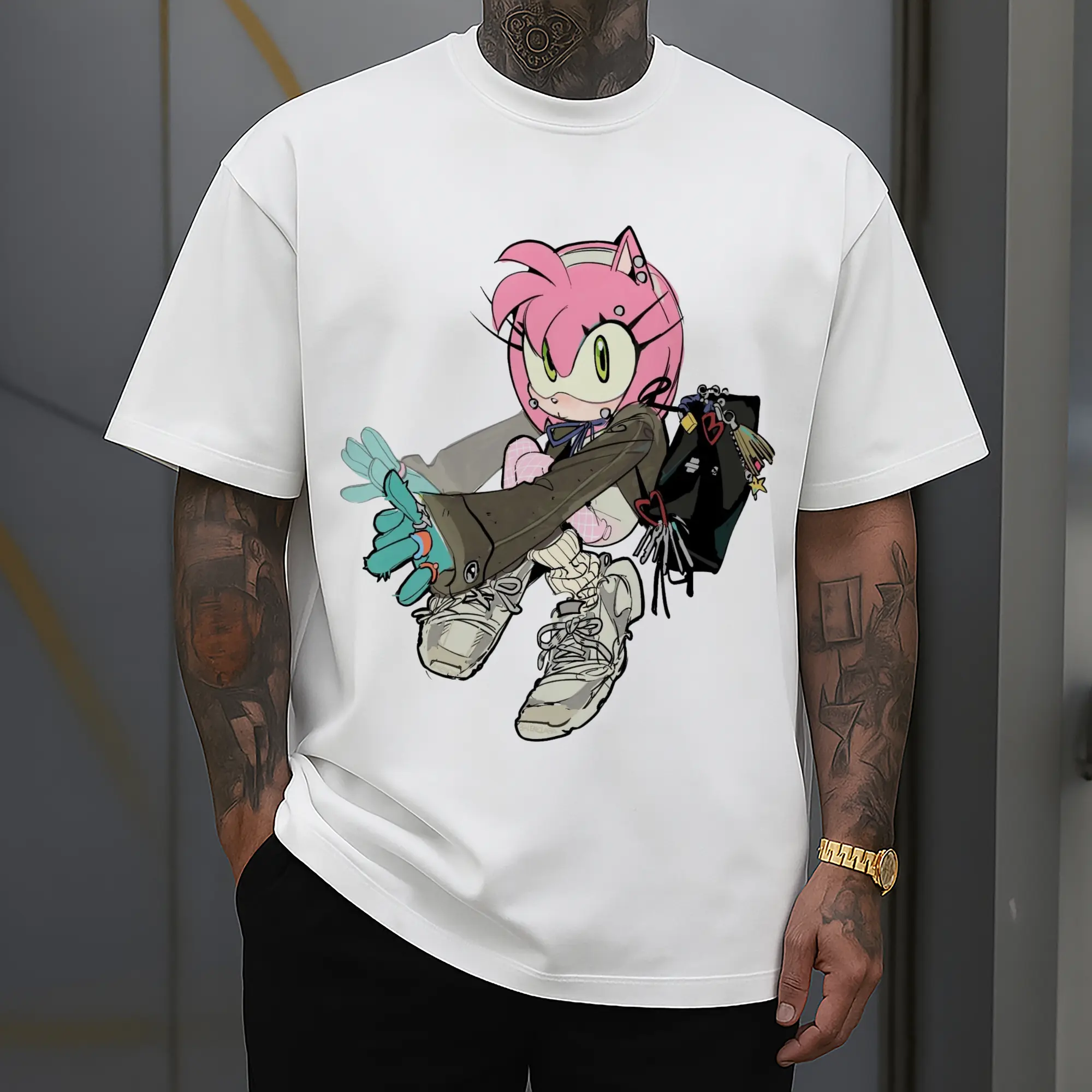 men's Amy Rose t-shirt