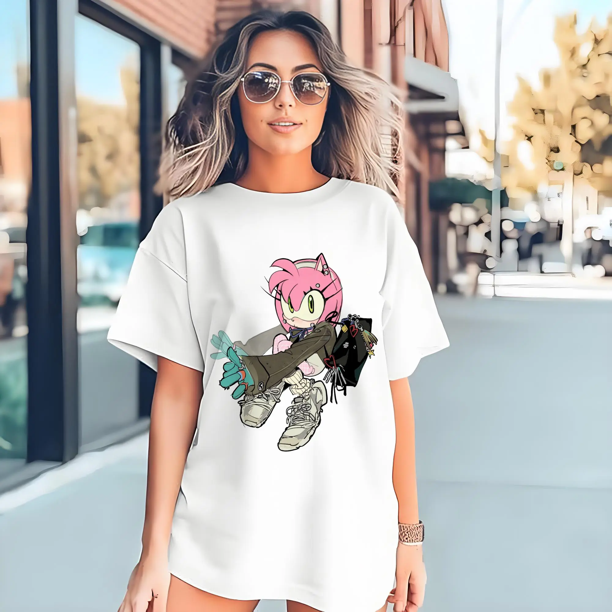 men's Amy Rose t-shirt