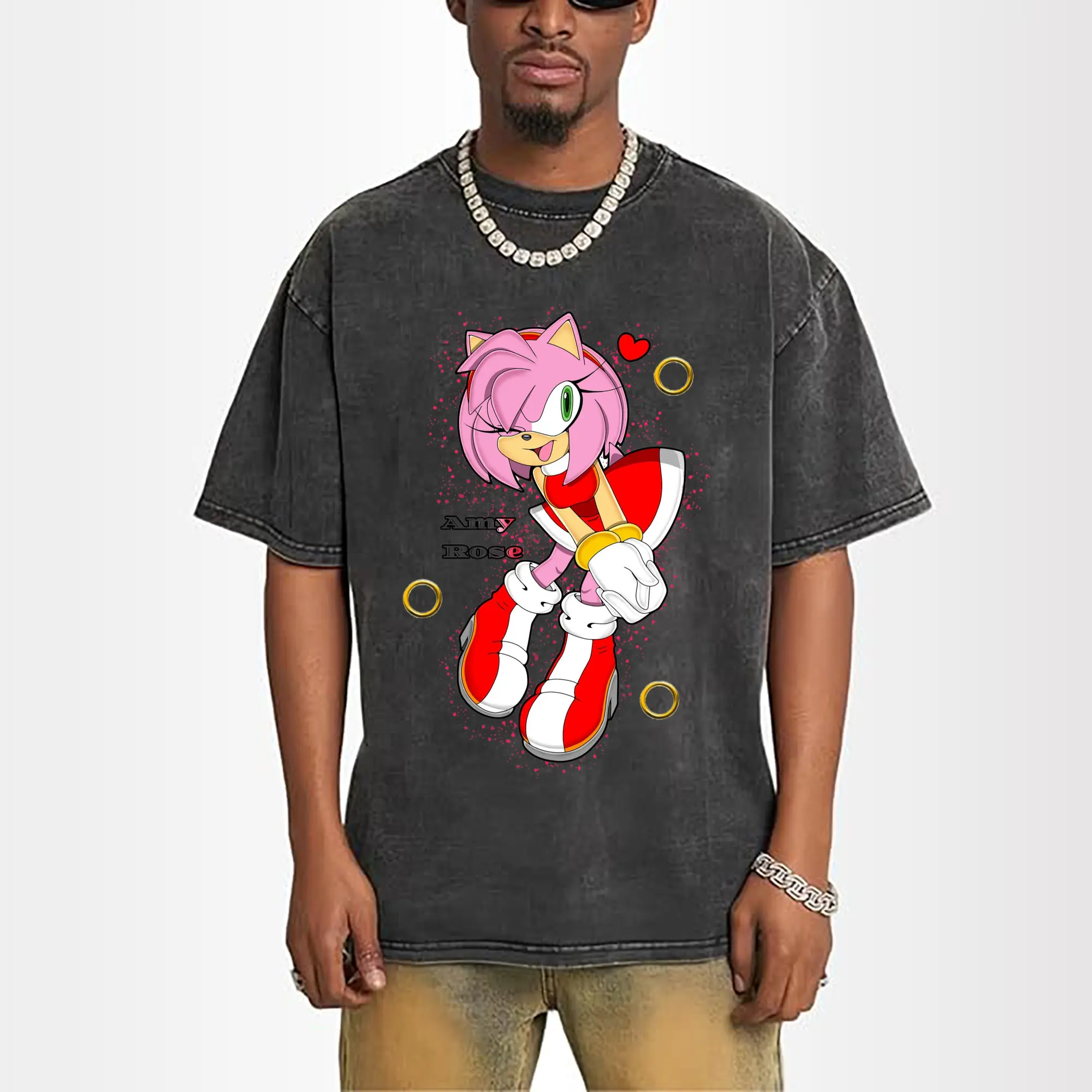 Amy Rose art t-shirt