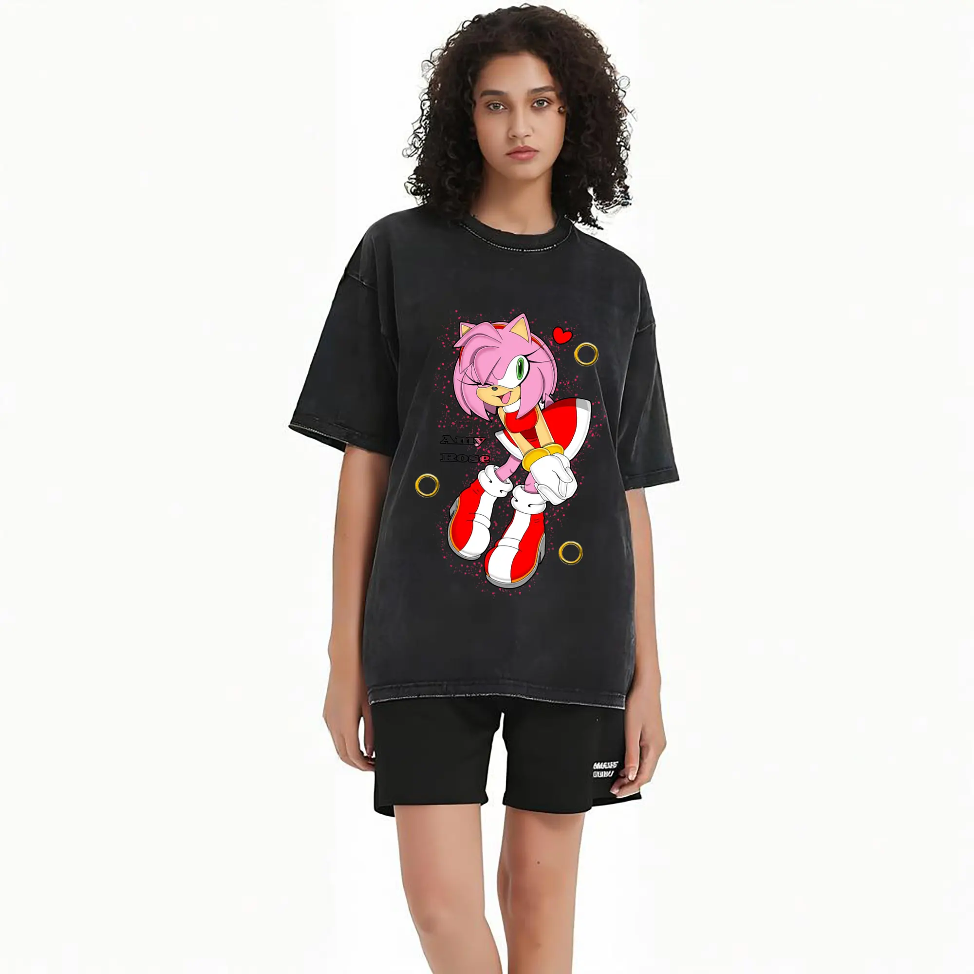 Amy Rose art t-shirt
