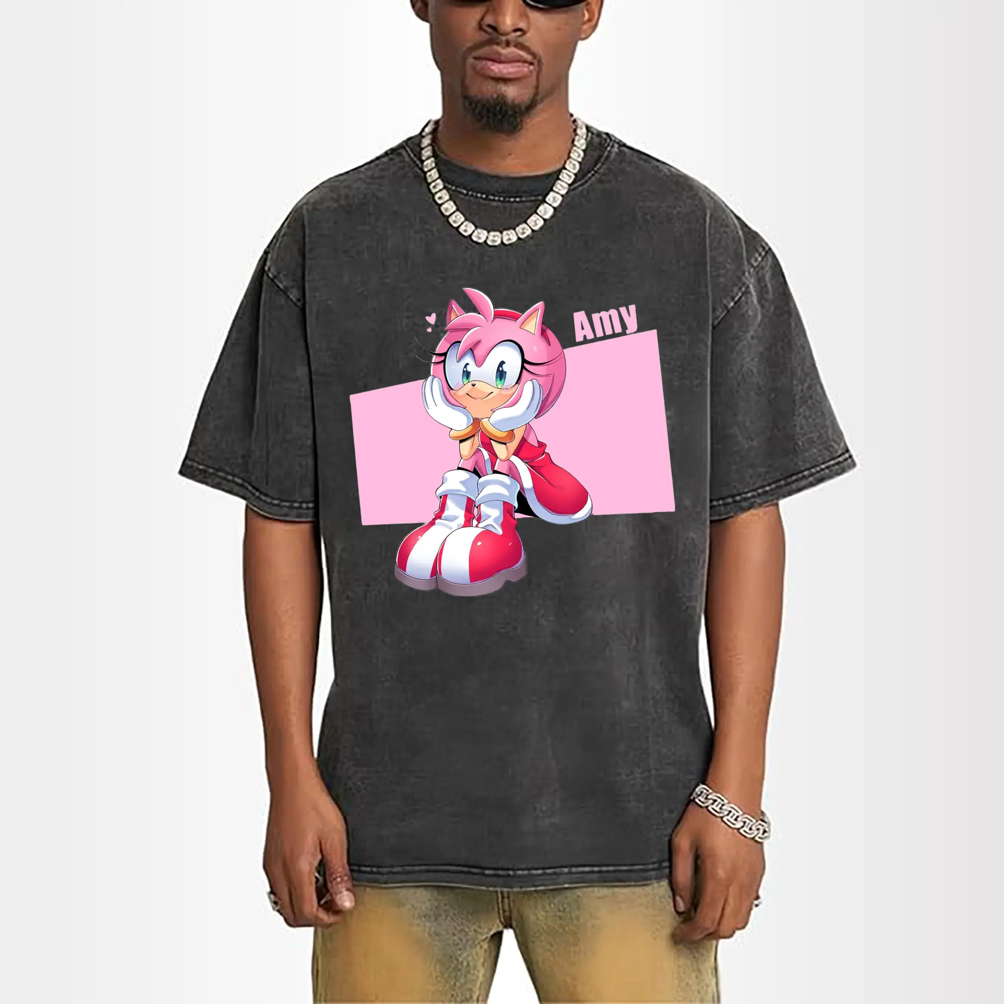 Amy Rose classic graphic t-shirt