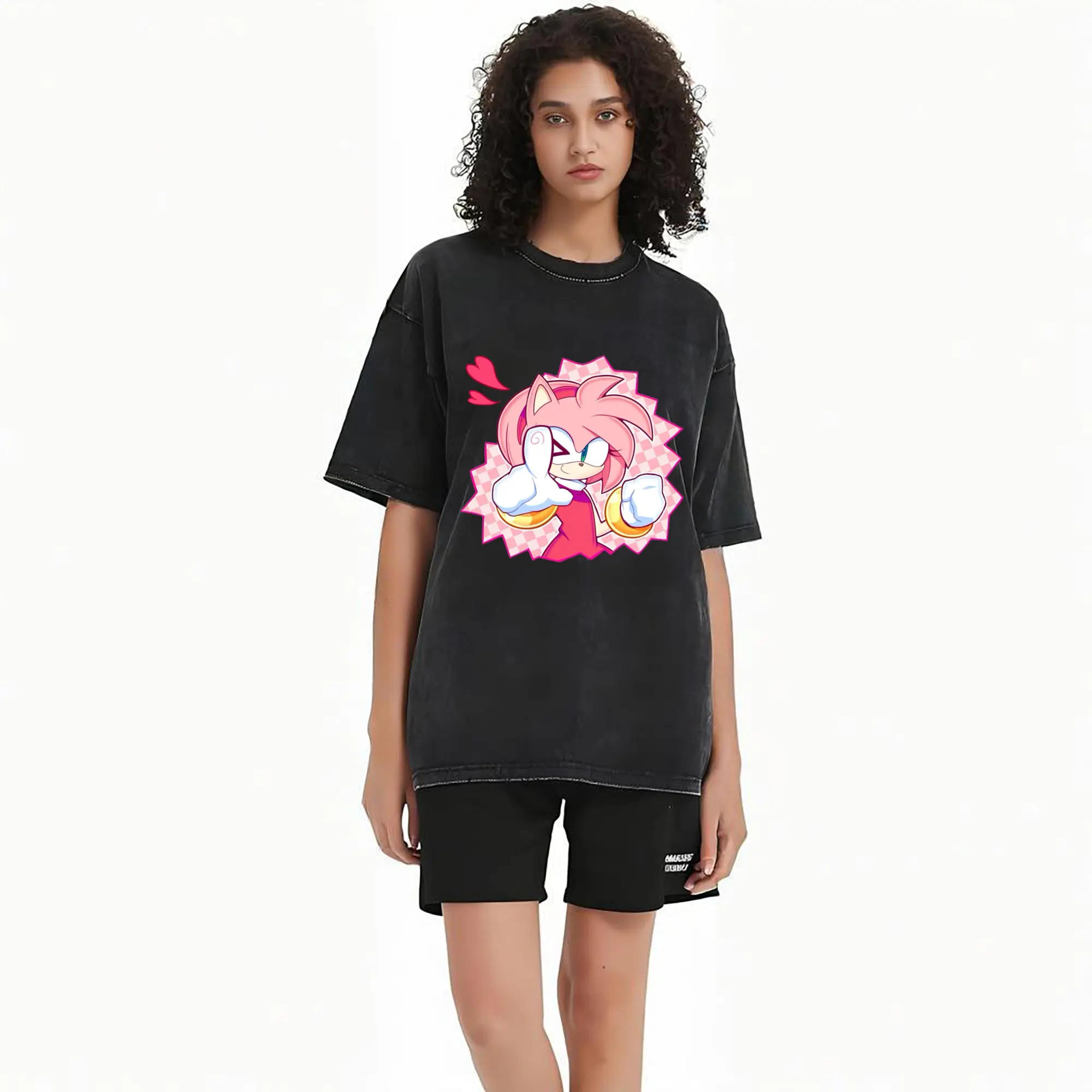 Amy Rose face t-shirt