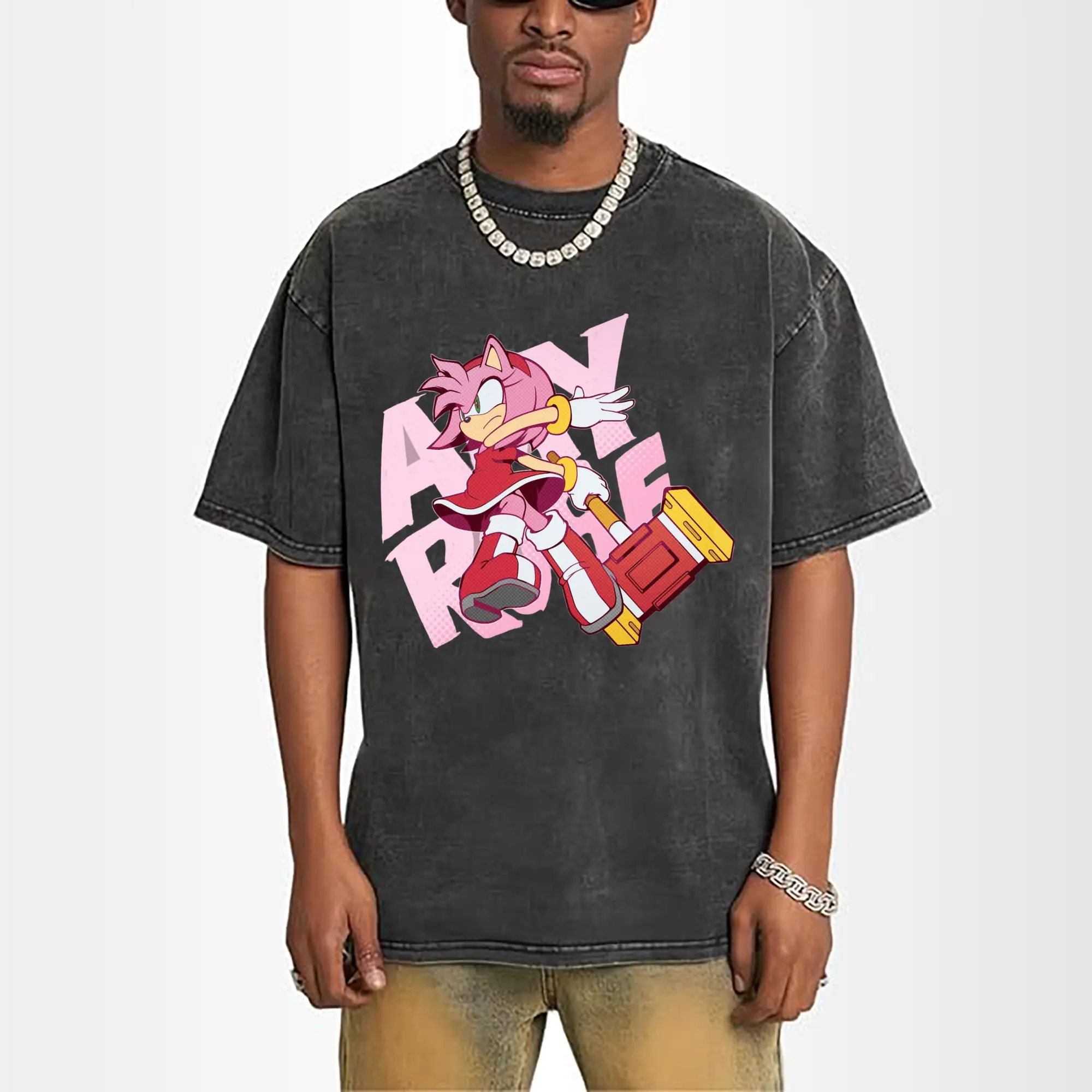 men's Amy Rose art shirt