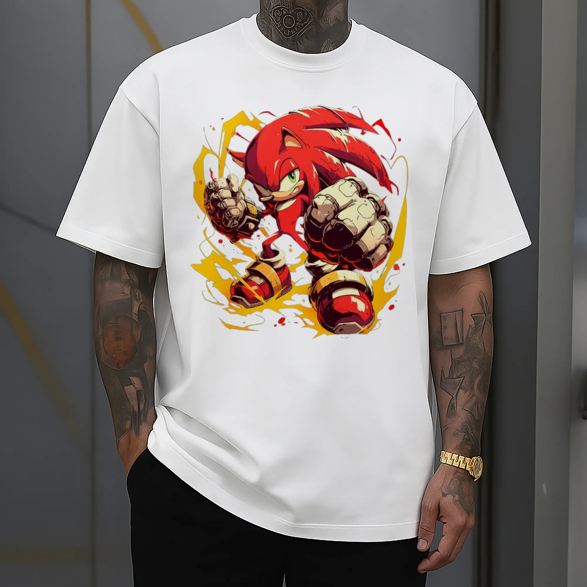 Knuckles classic tee