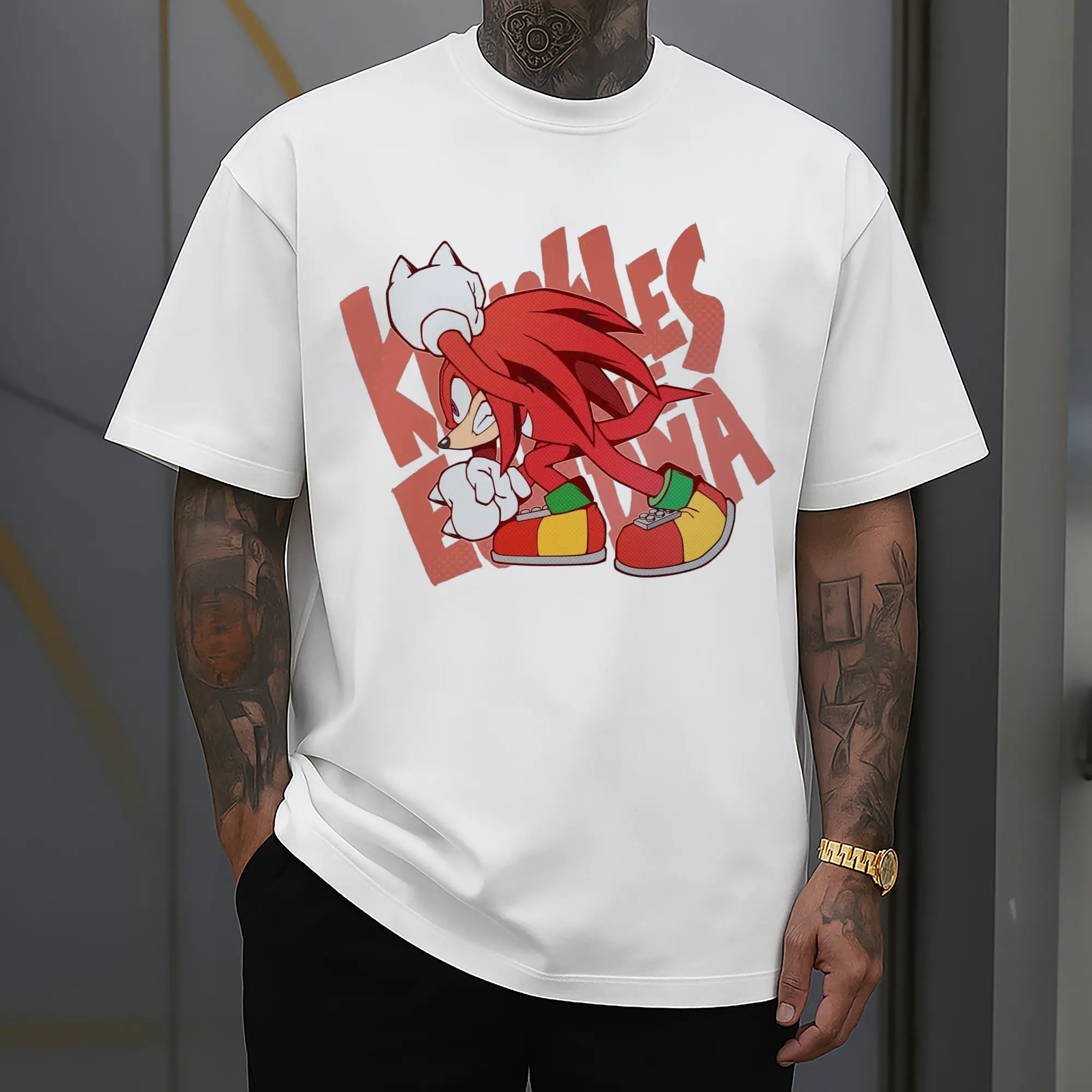 men's Knuckles classic shirt