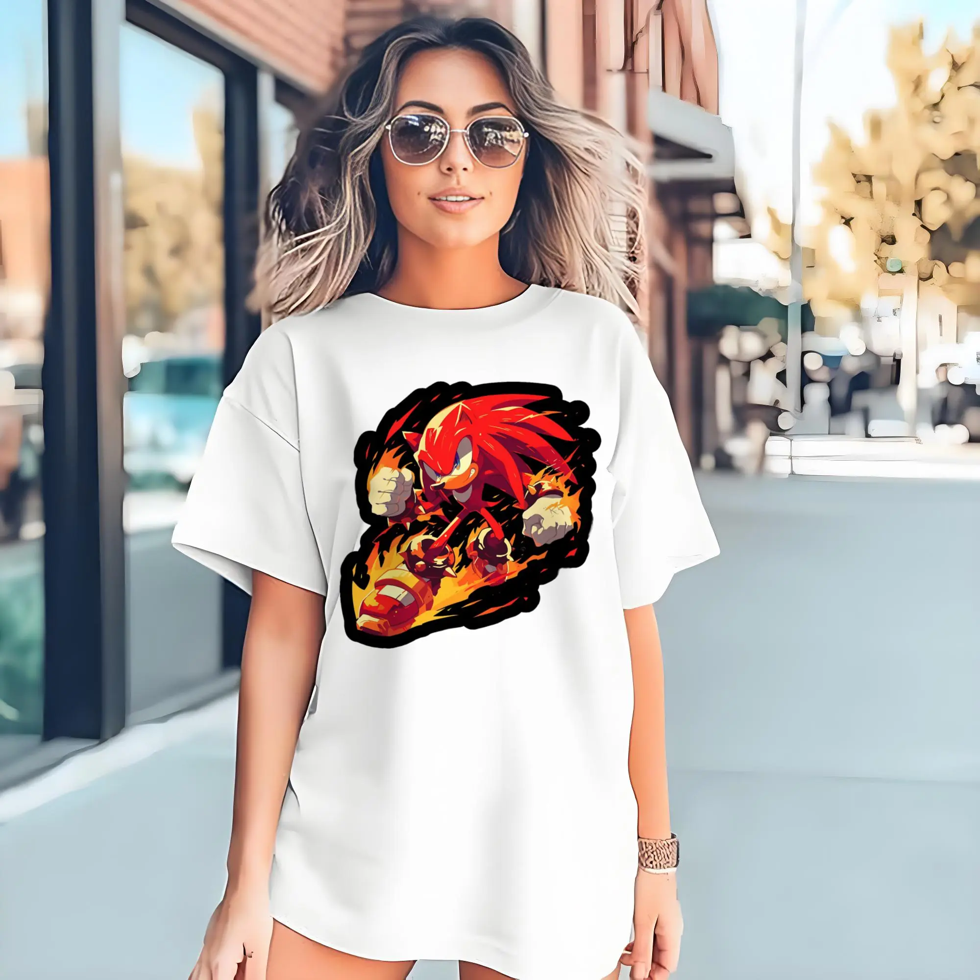 men's Knuckles icon shirt