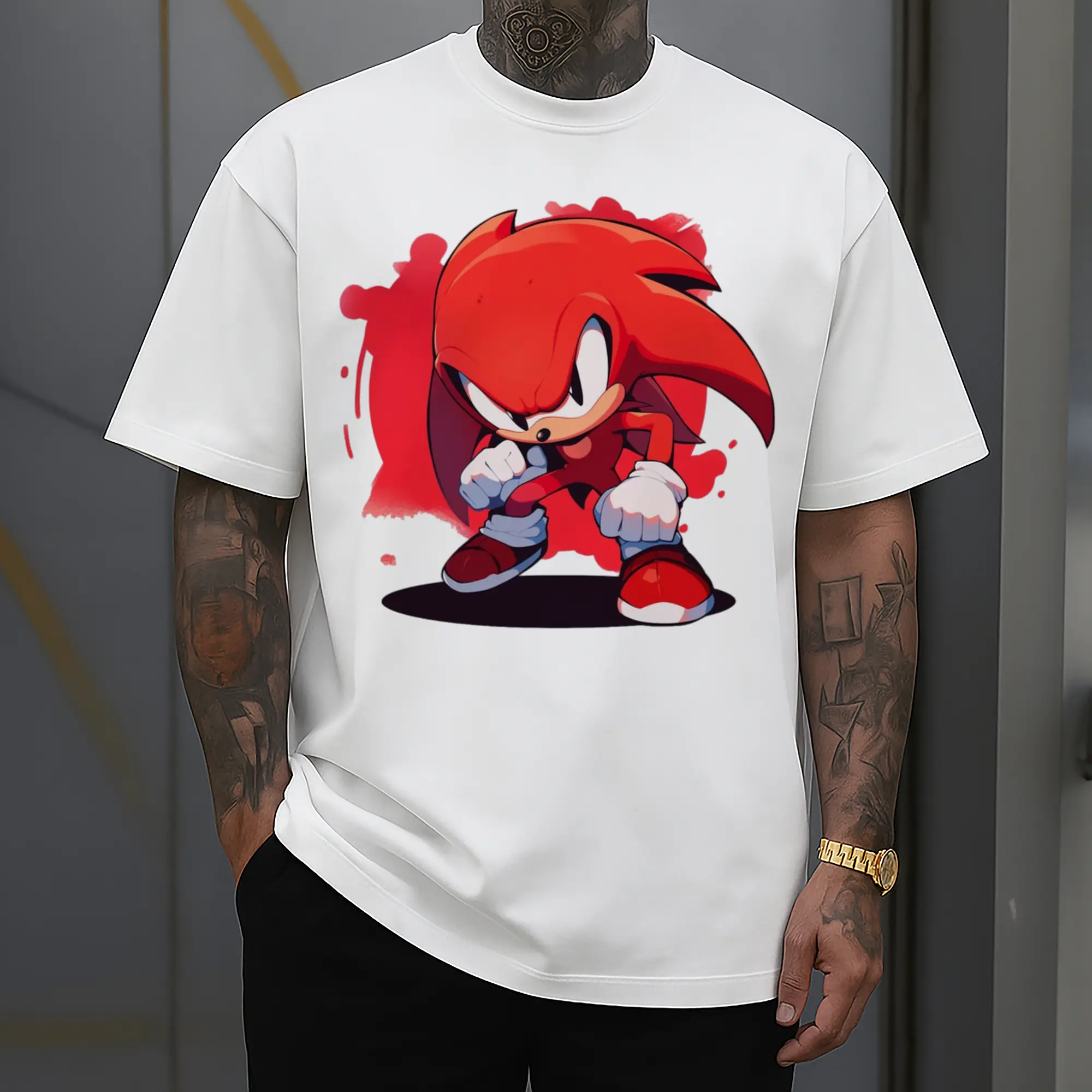 men's Knuckles t-shirt