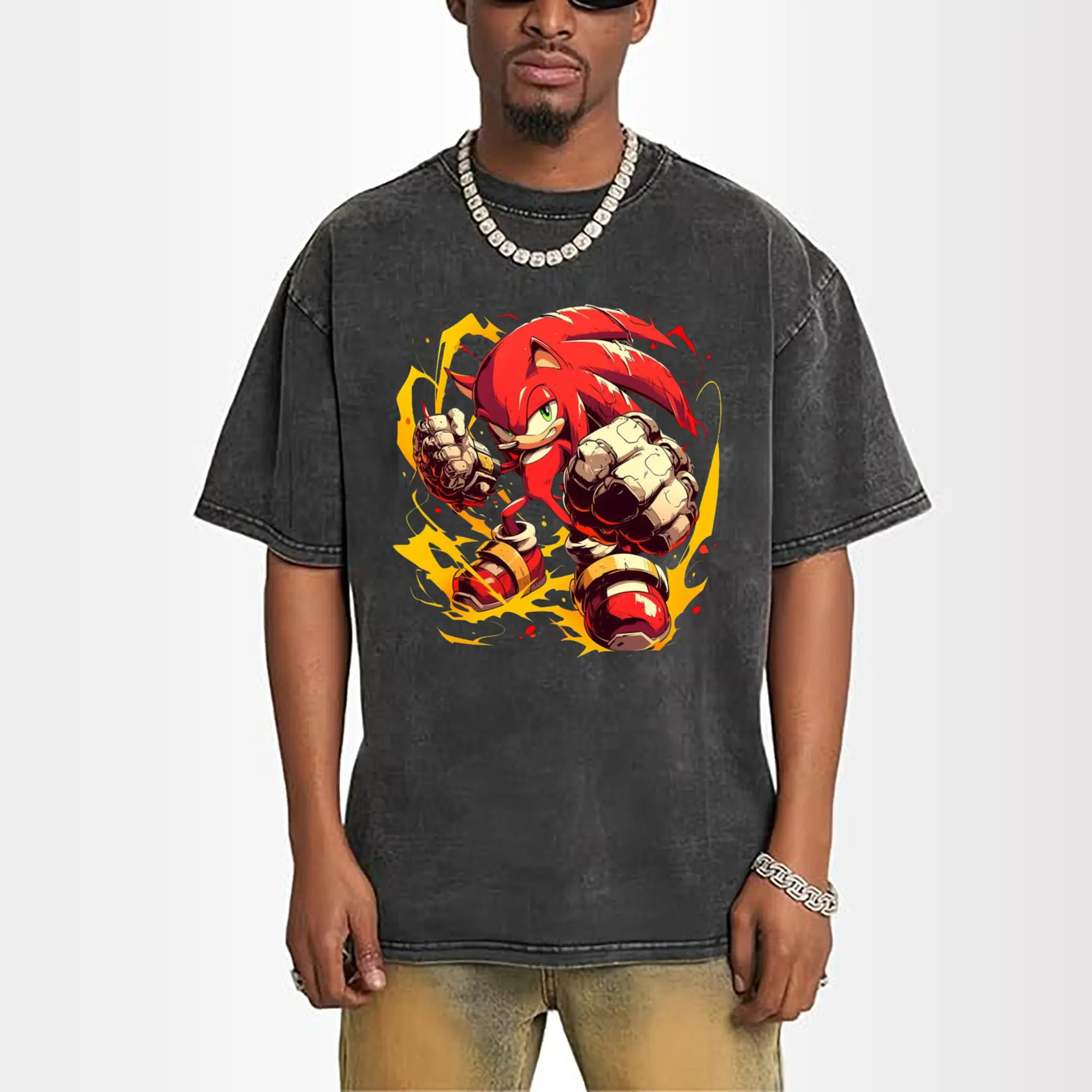 Knuckles classic tee
