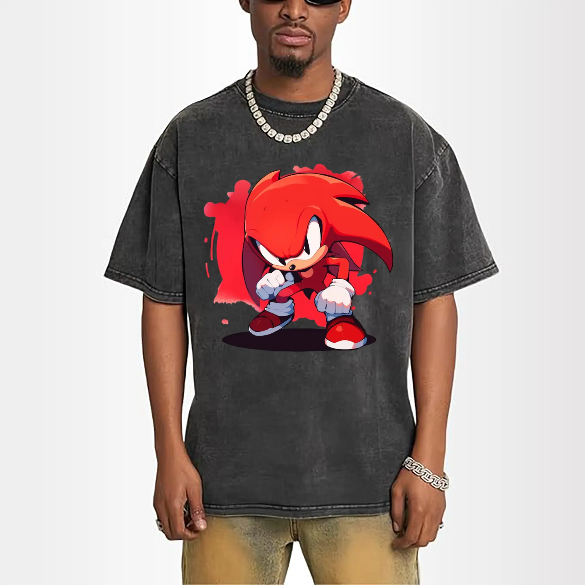 men's Knuckles t-shirt