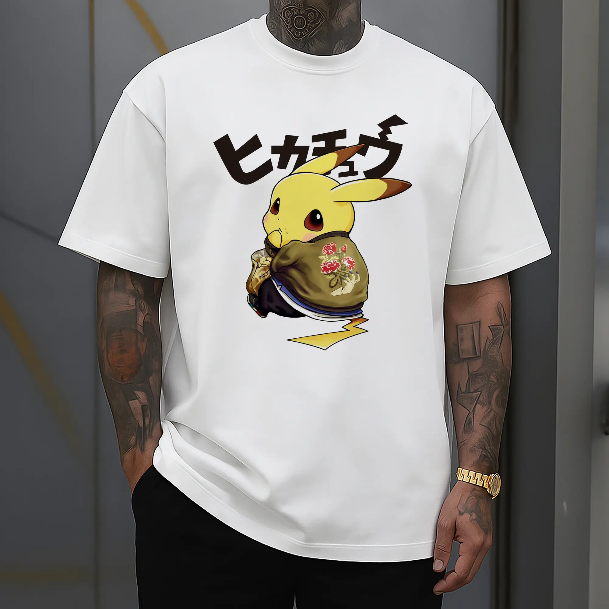 Pokemon Pikachu graphic tee