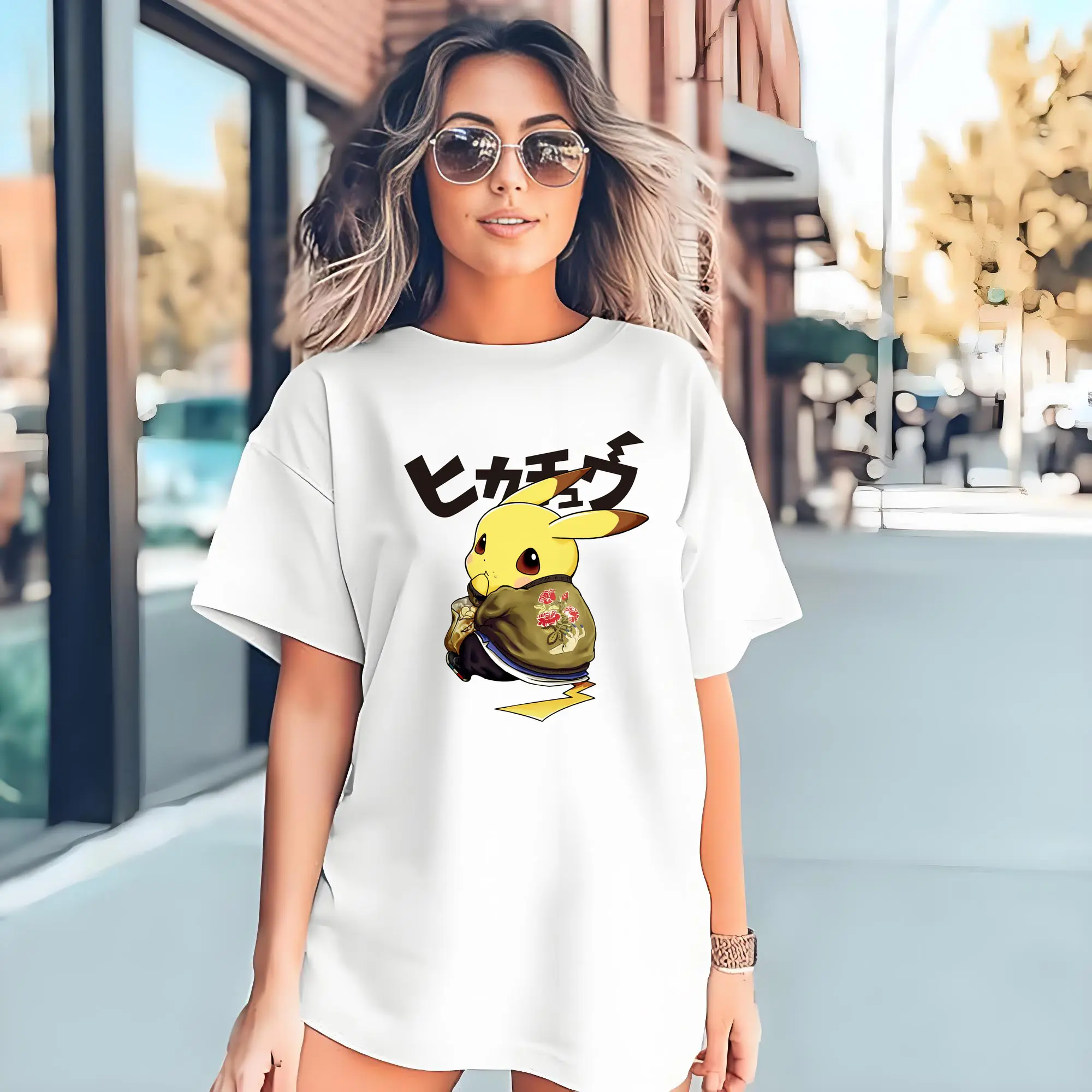 Pokemon Pikachu graphic tee