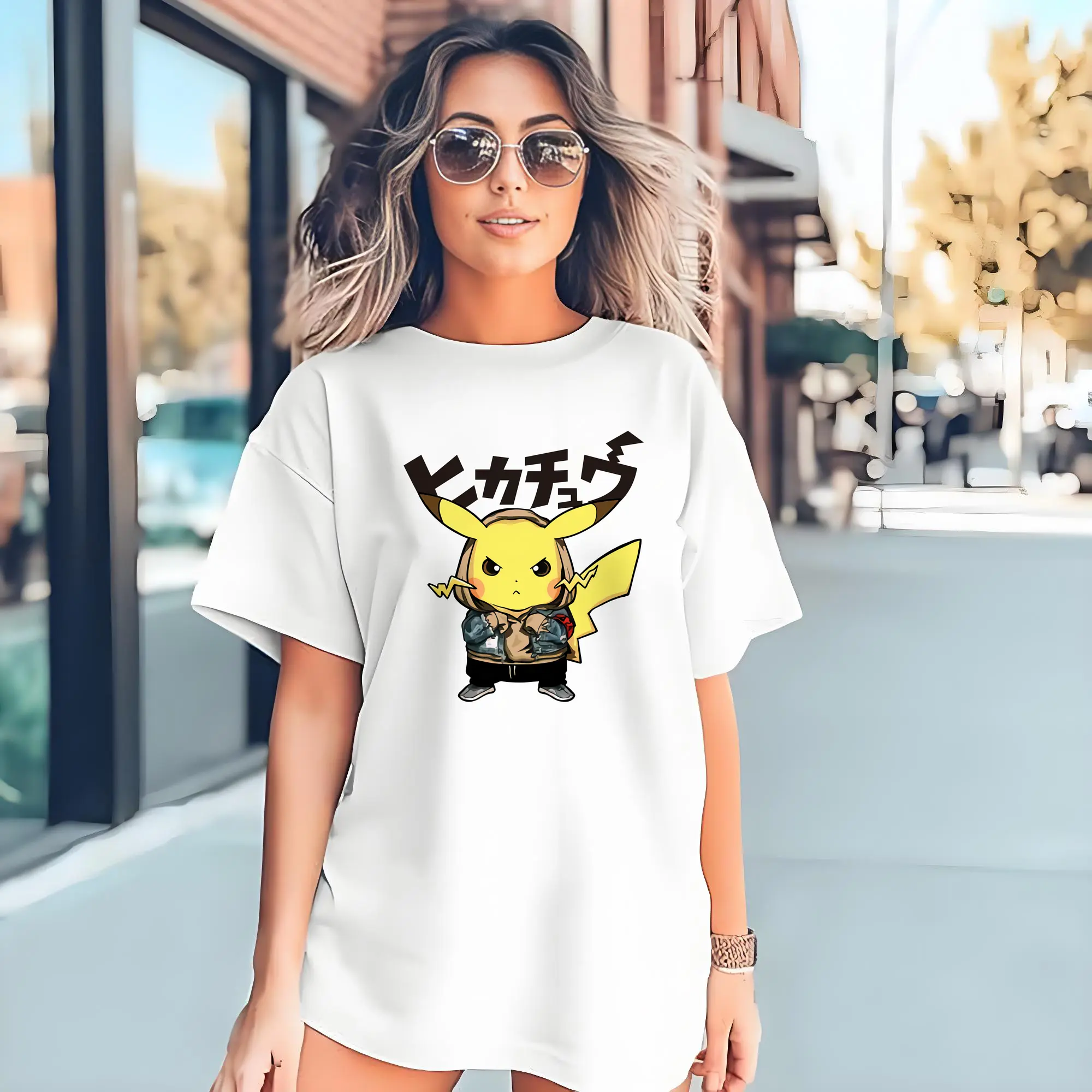 Pokemon Pikachu graphic t-shirt