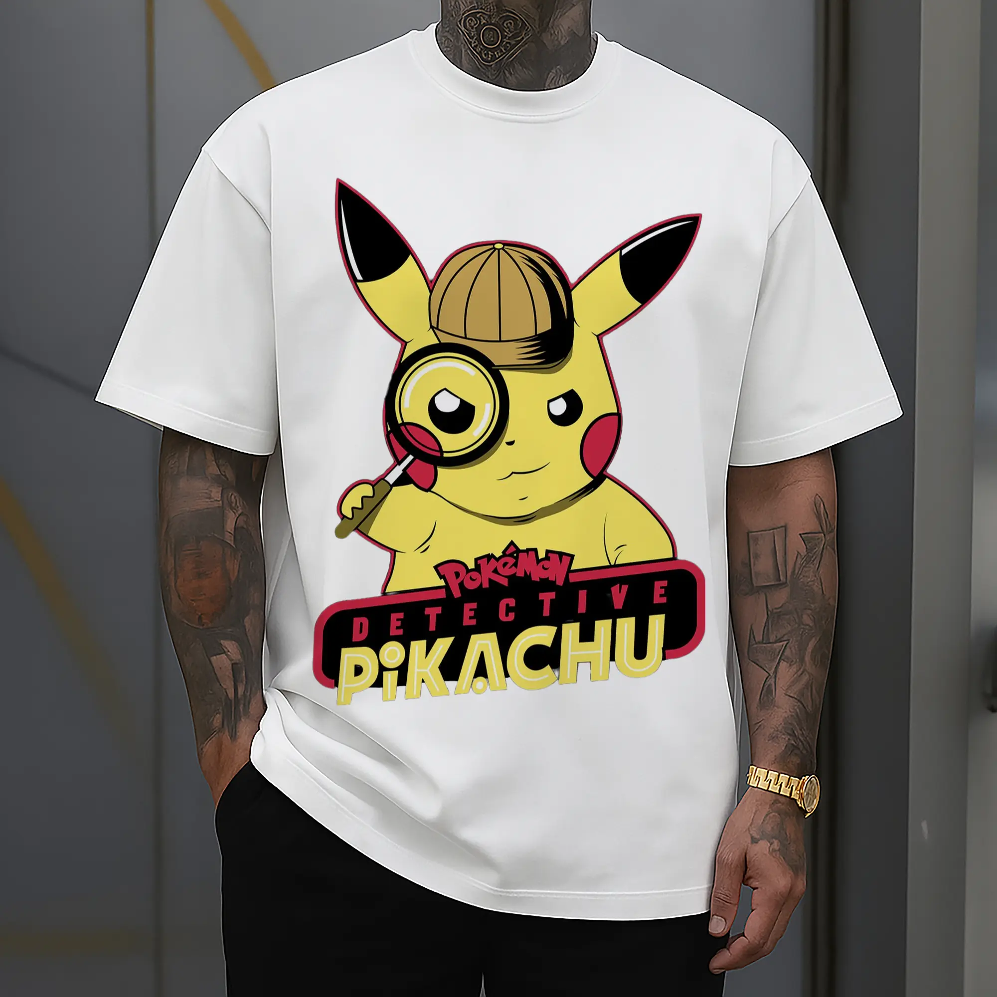 Pokemon Pikachu tee