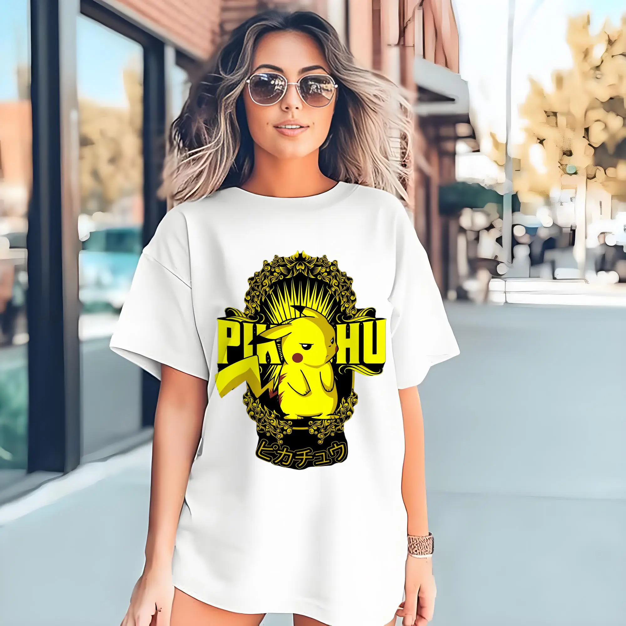 Pokemon Pikachu t-shirt