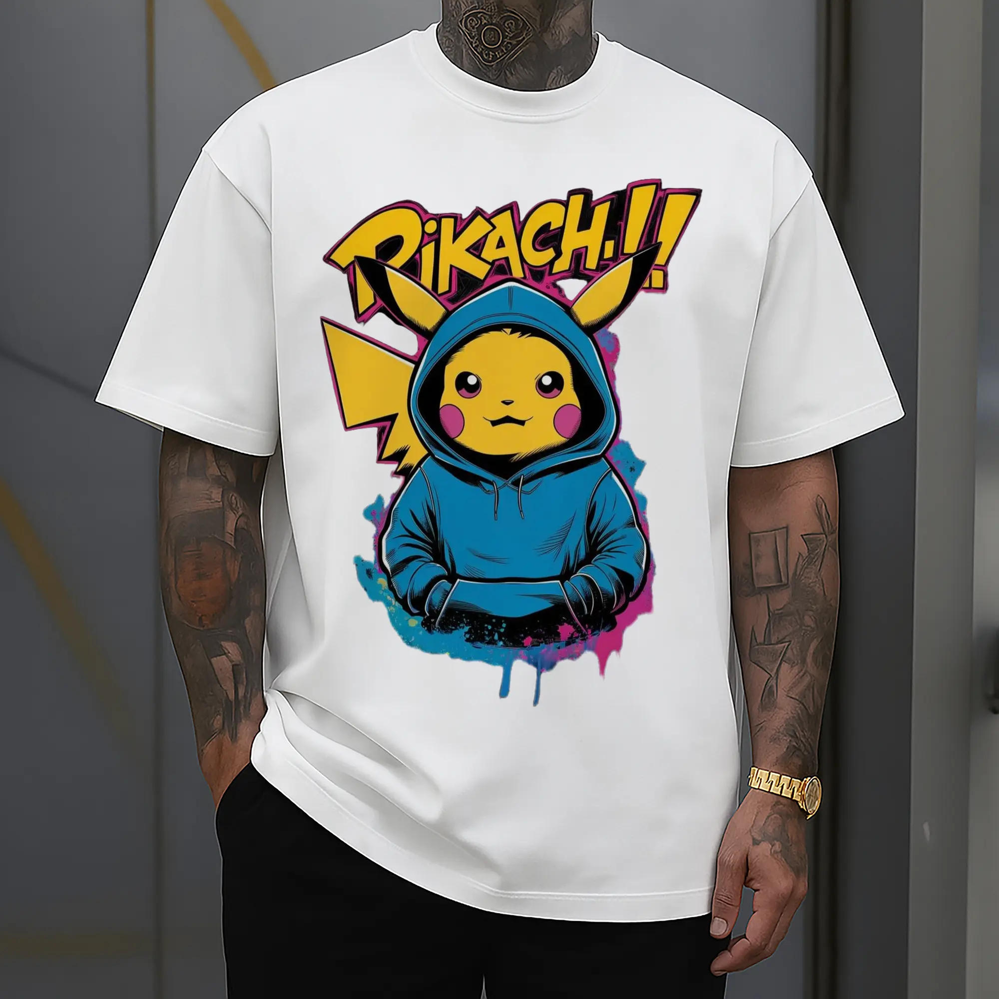 vintage pikachu shirt​
