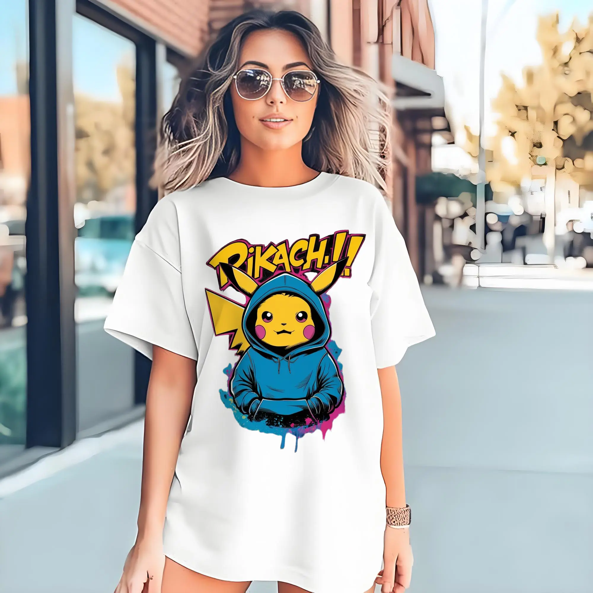 vintage pikachu shirt​