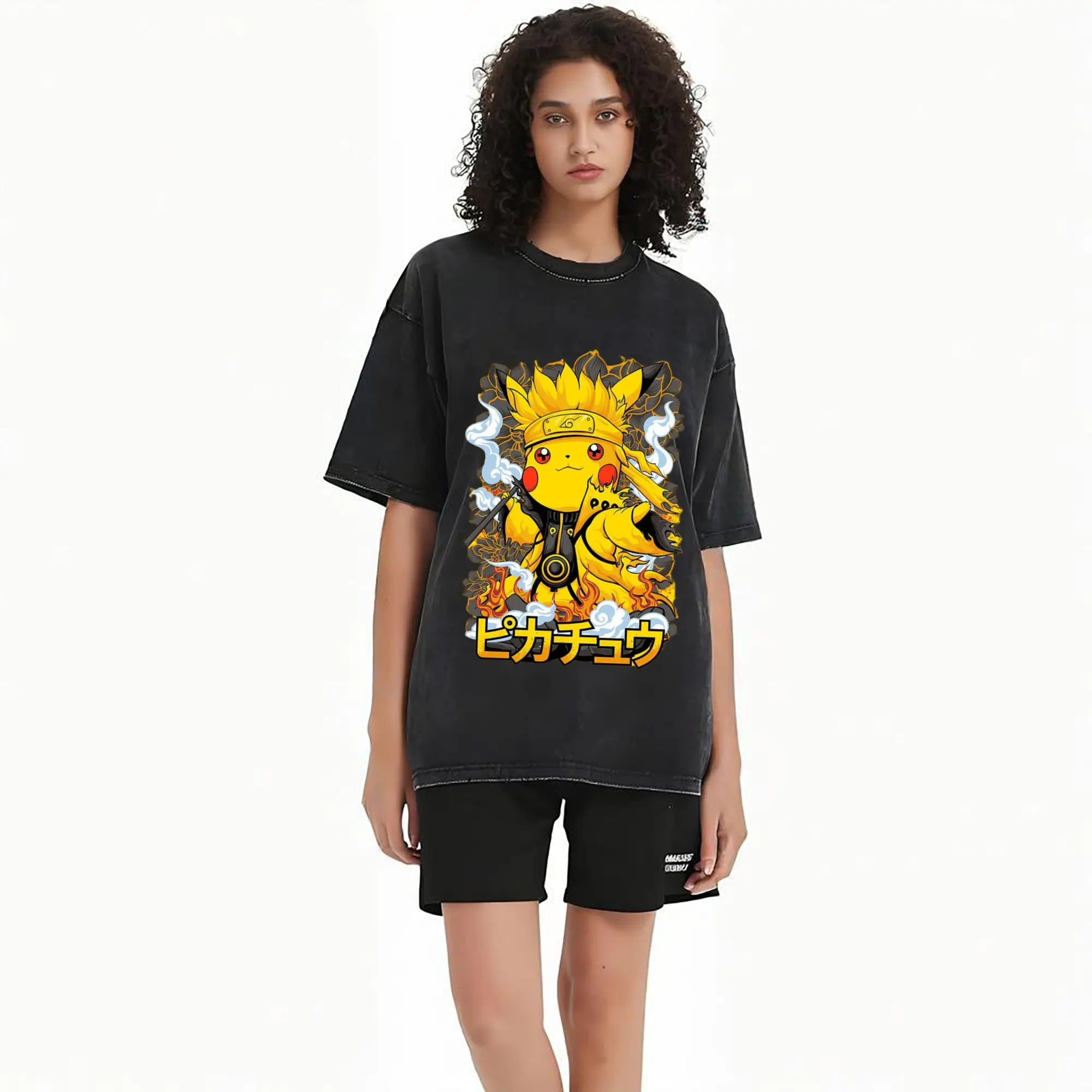mens pikachu art shirt