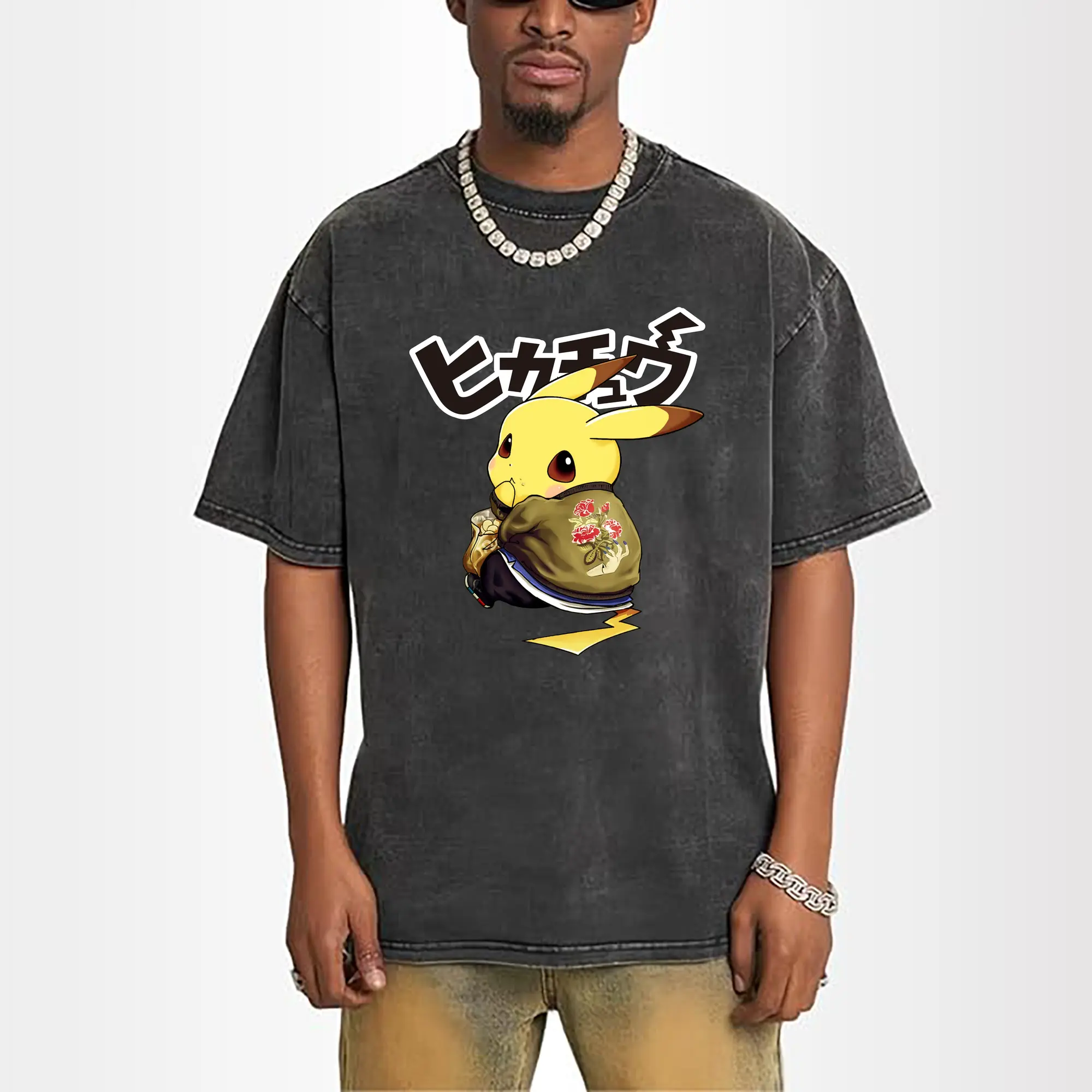 Pokemon Pikachu graphic tee