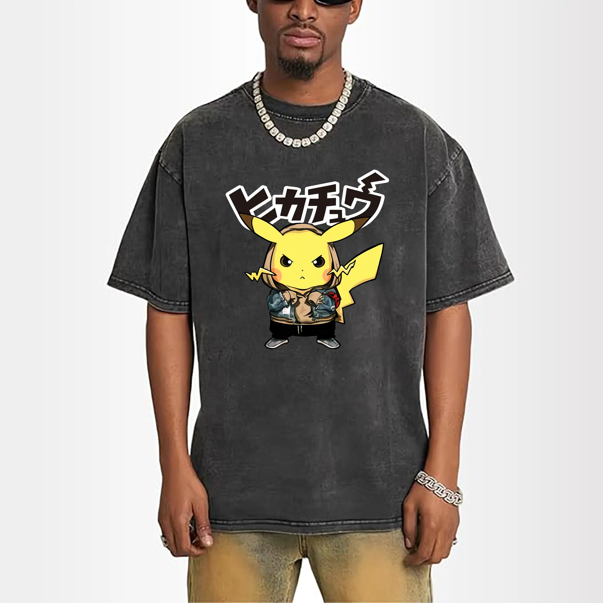 Pokemon Pikachu graphic t-shirt