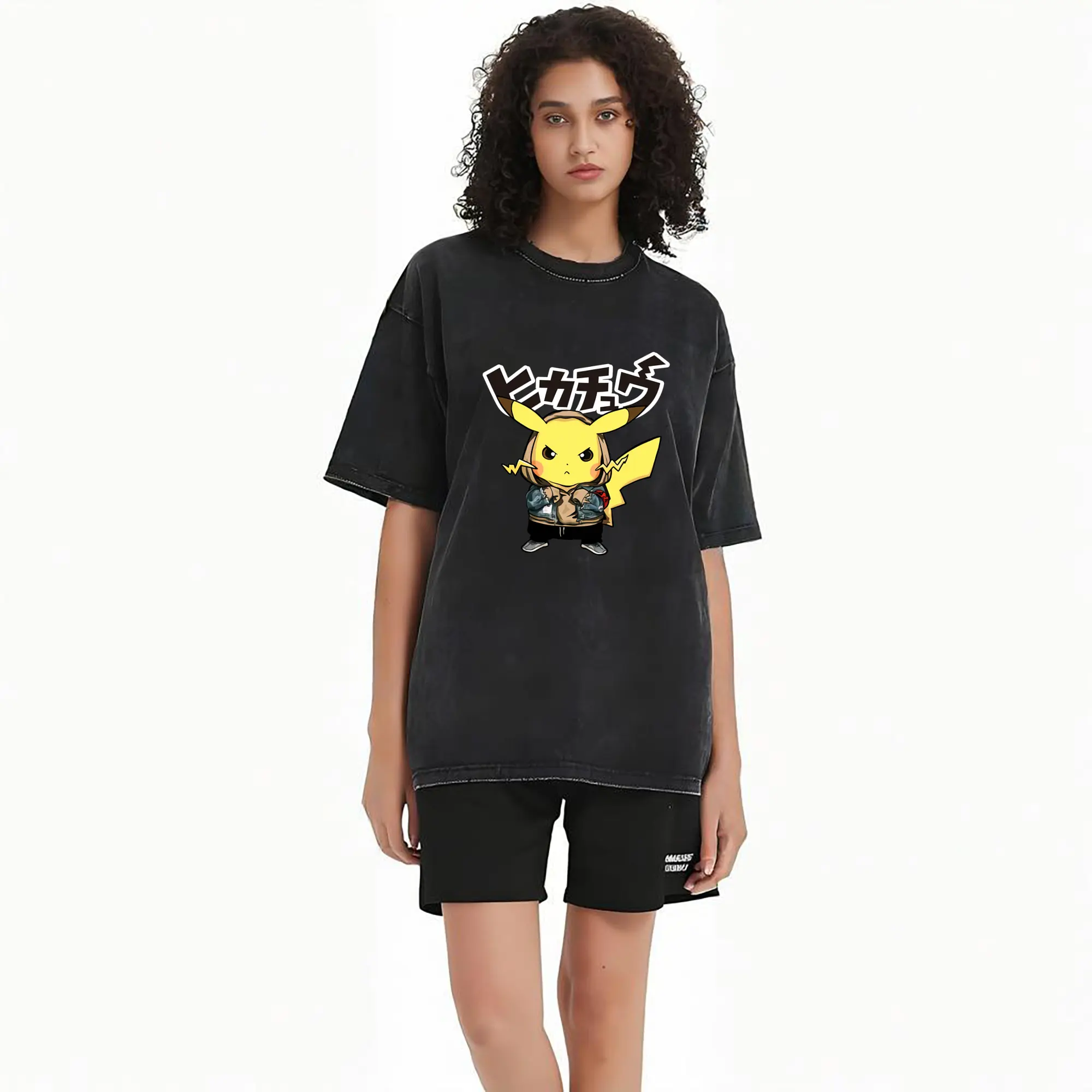 Pokemon Pikachu graphic t-shirt
