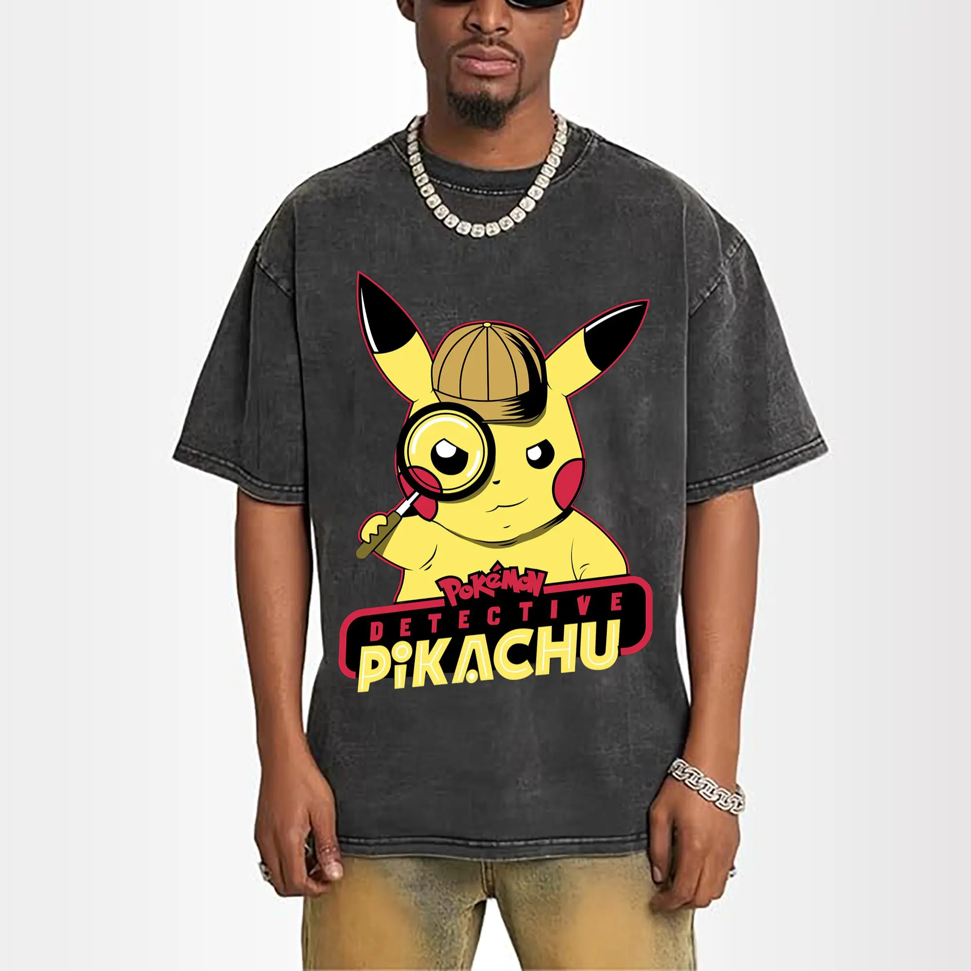 Pokemon Pikachu tee