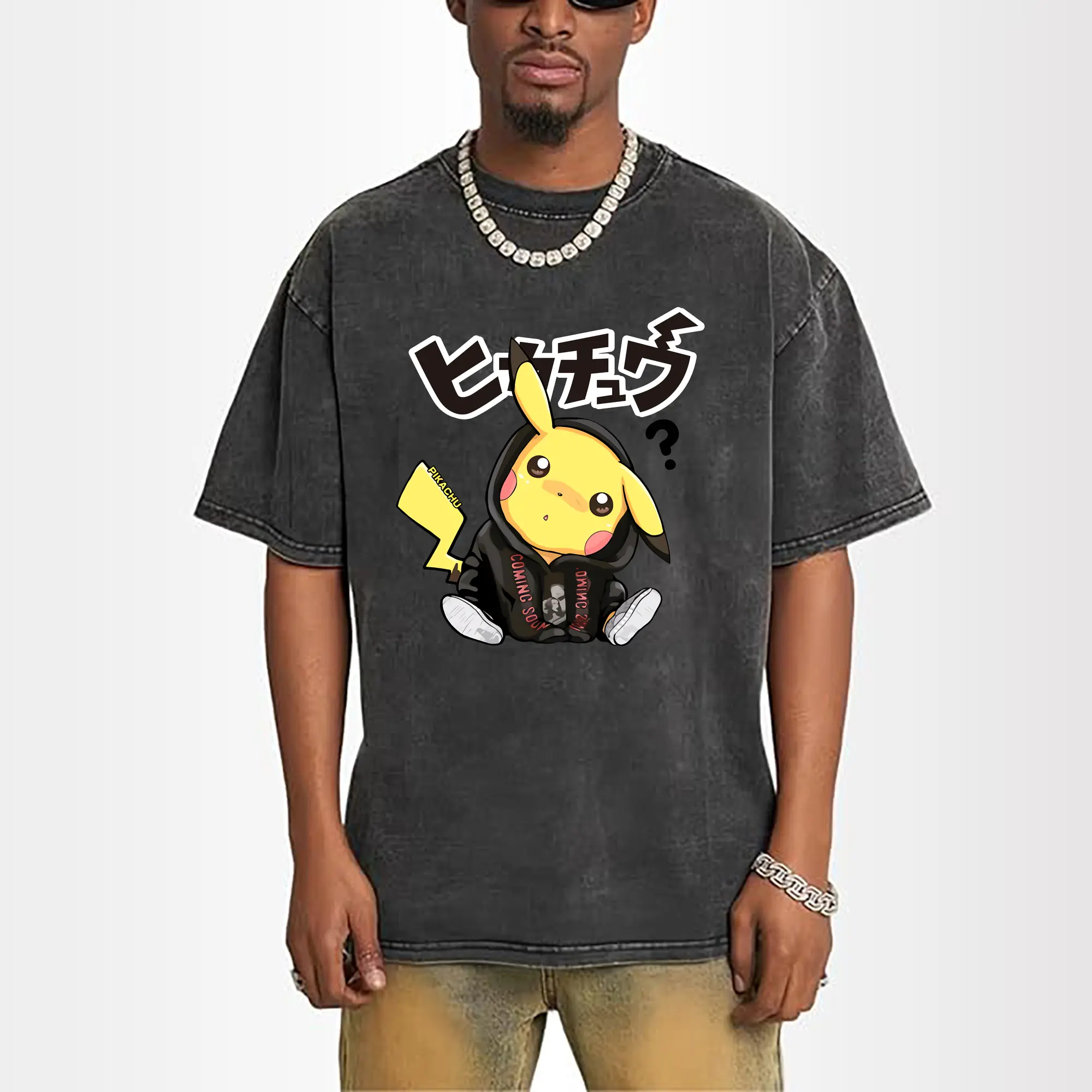 surprised pikachu shir