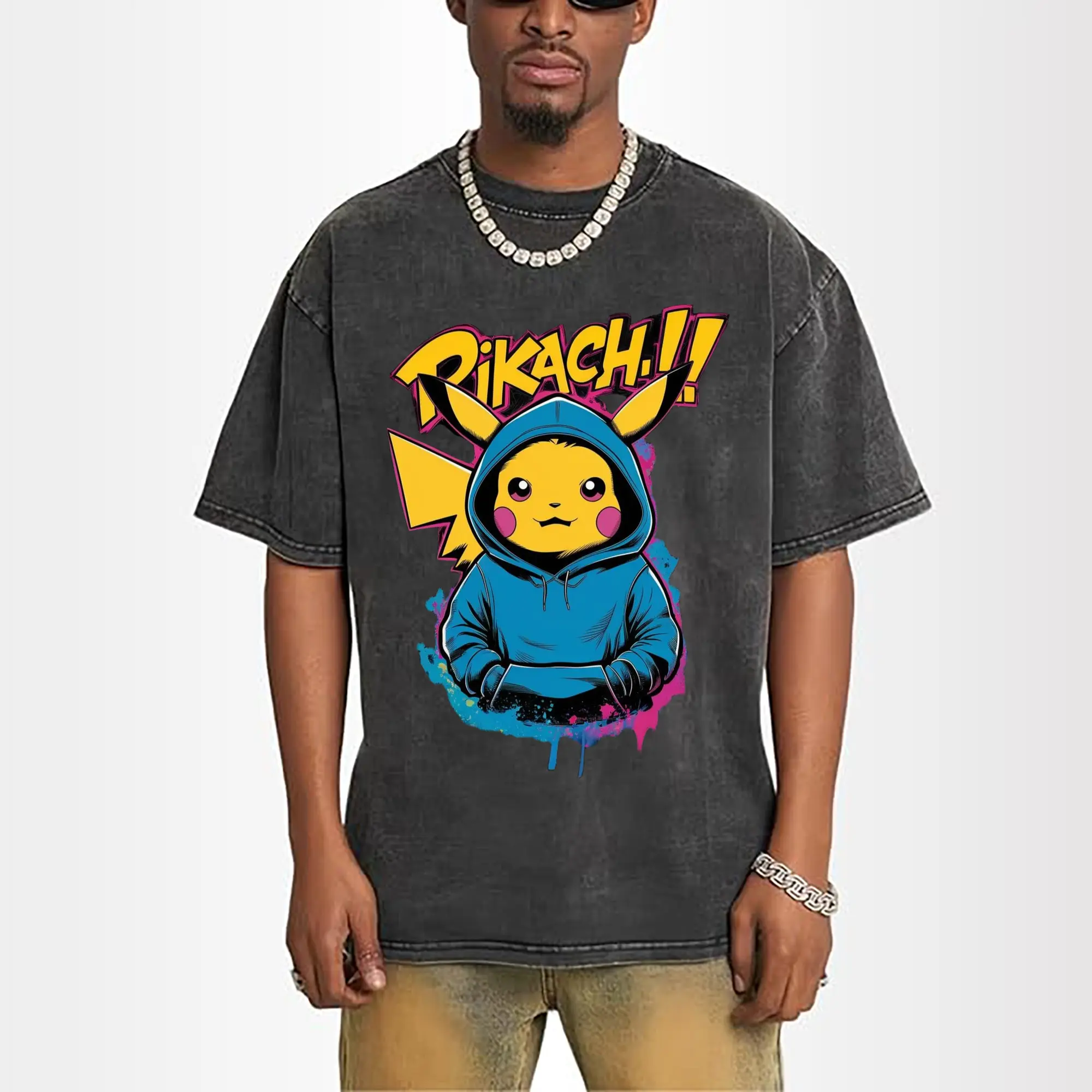vintage pikachu shirt​