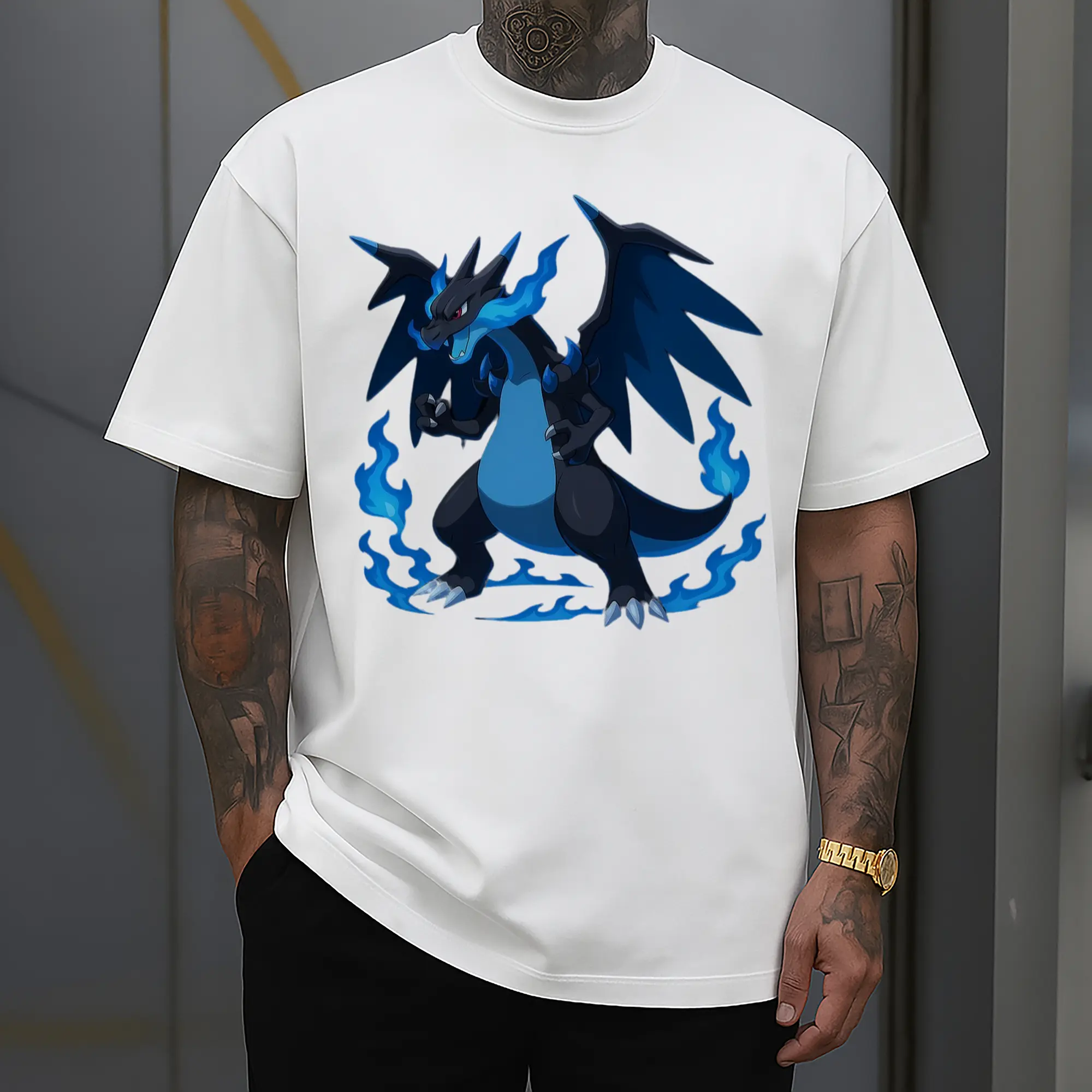 mega charizard t shirt