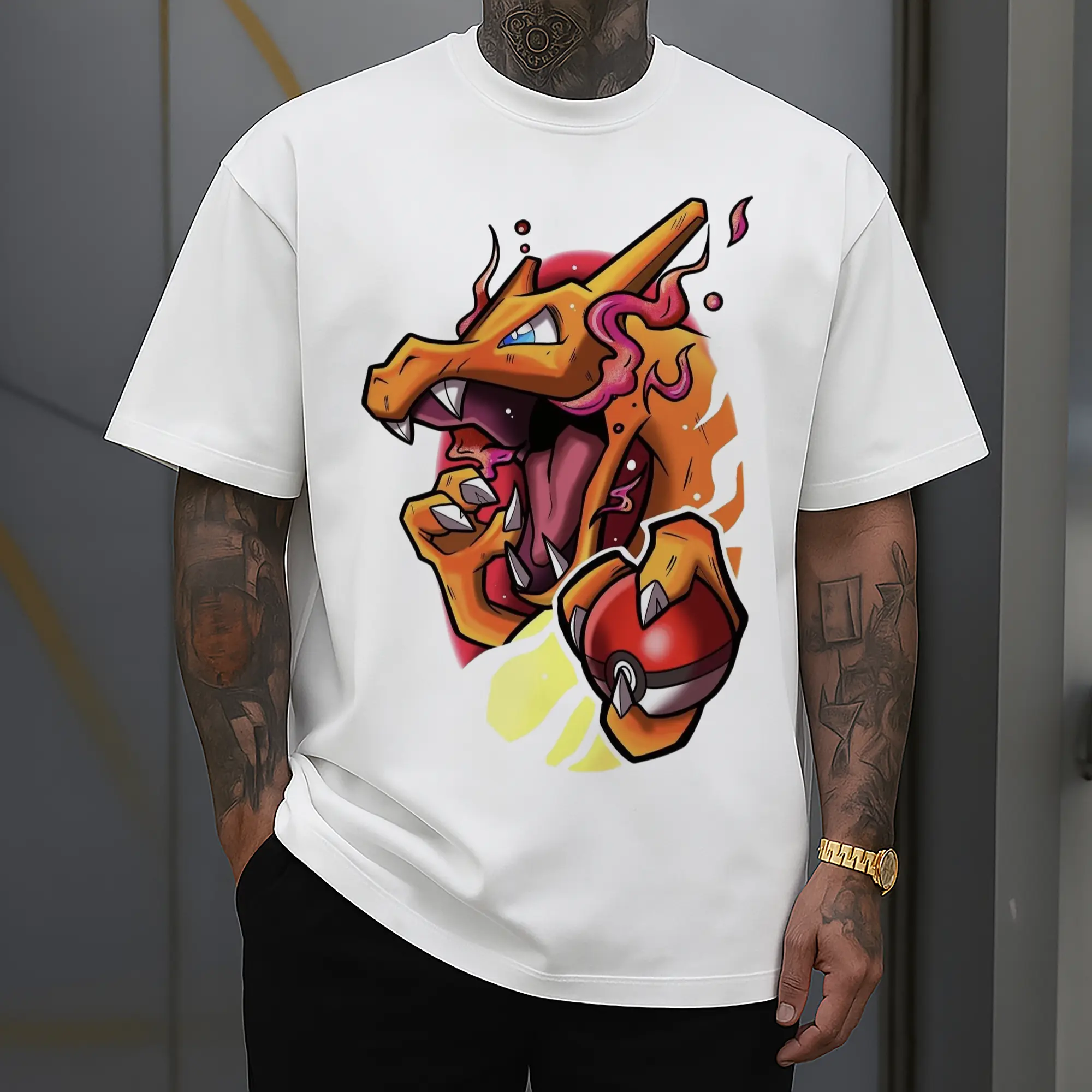 mens charizard tee