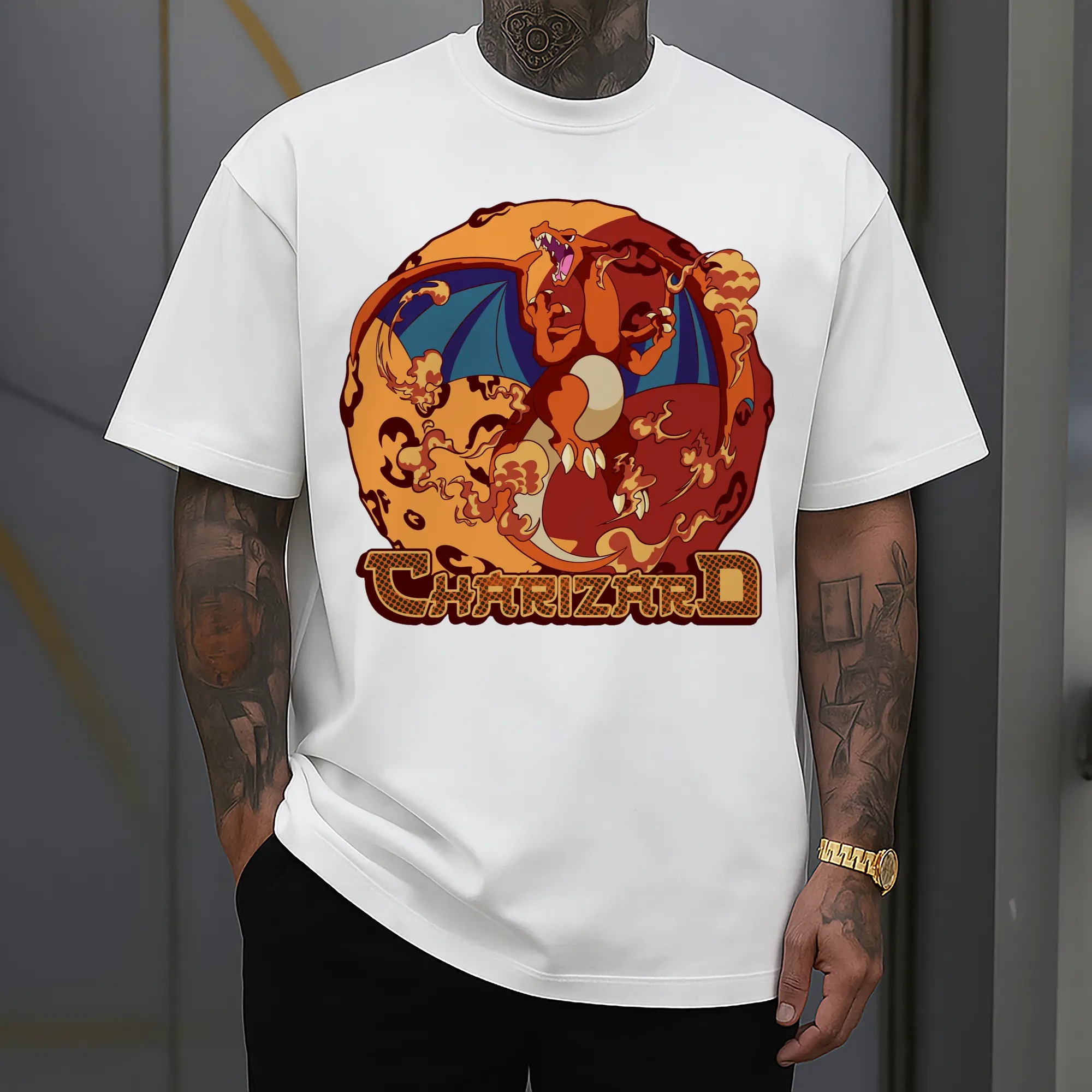 pokemon charizard t-shirt