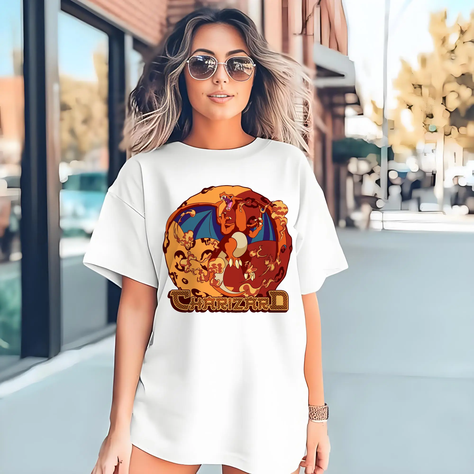 pokemon charizard t-shirt