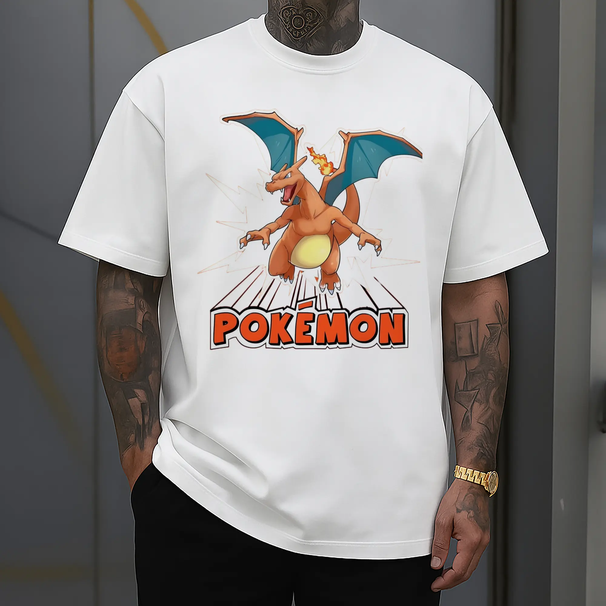 vintage charizard shirt