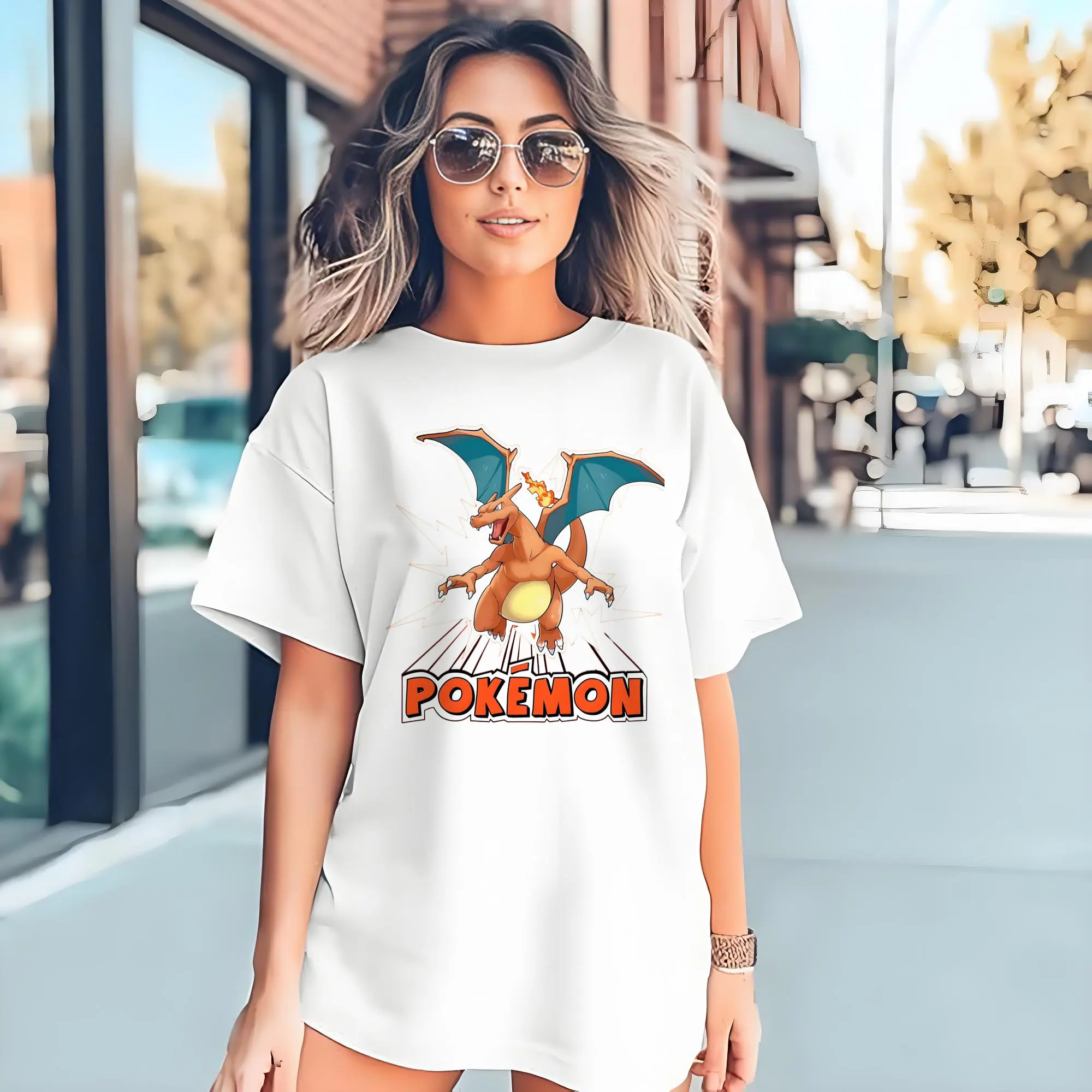 vintage charizard shirt