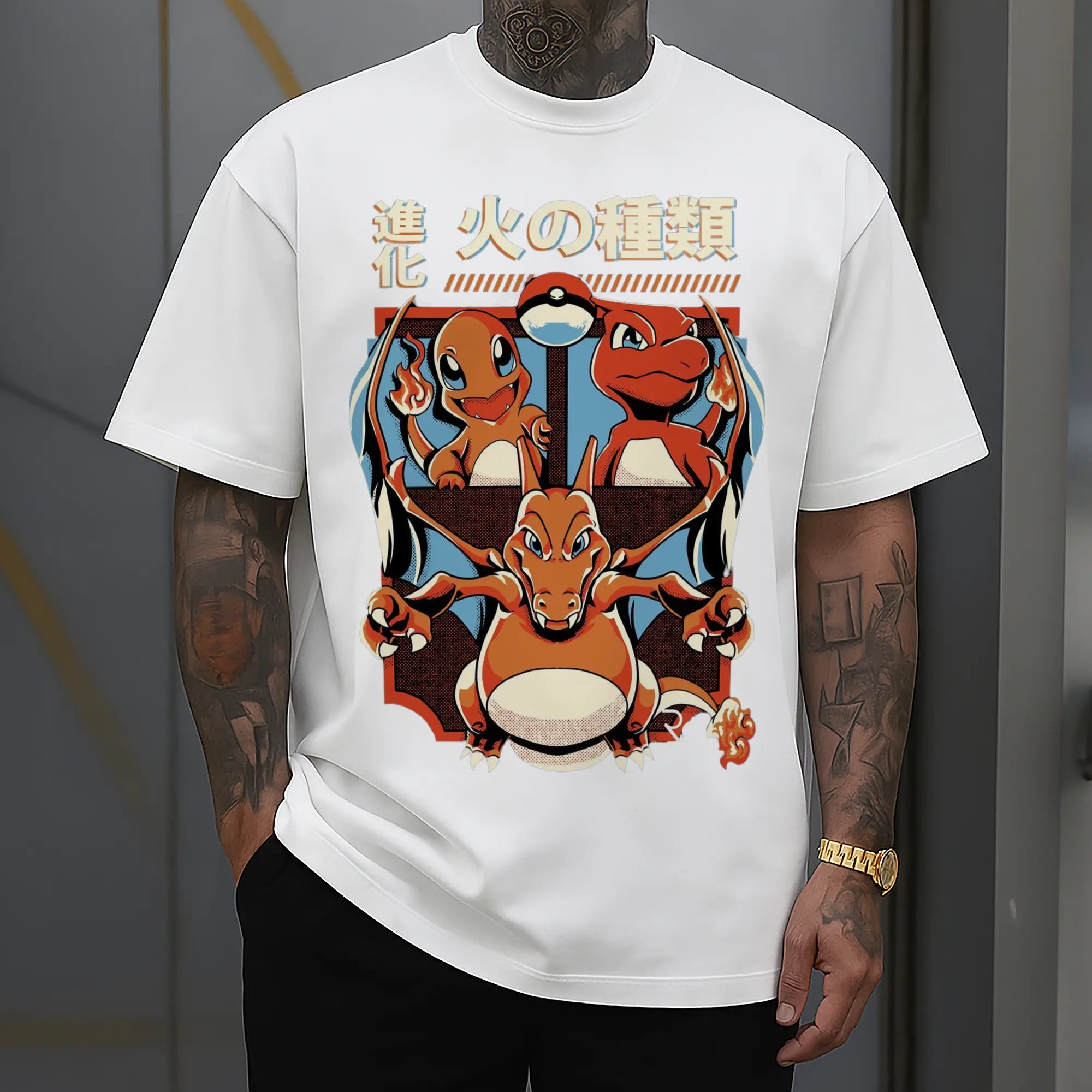 youth​charizard t shirt