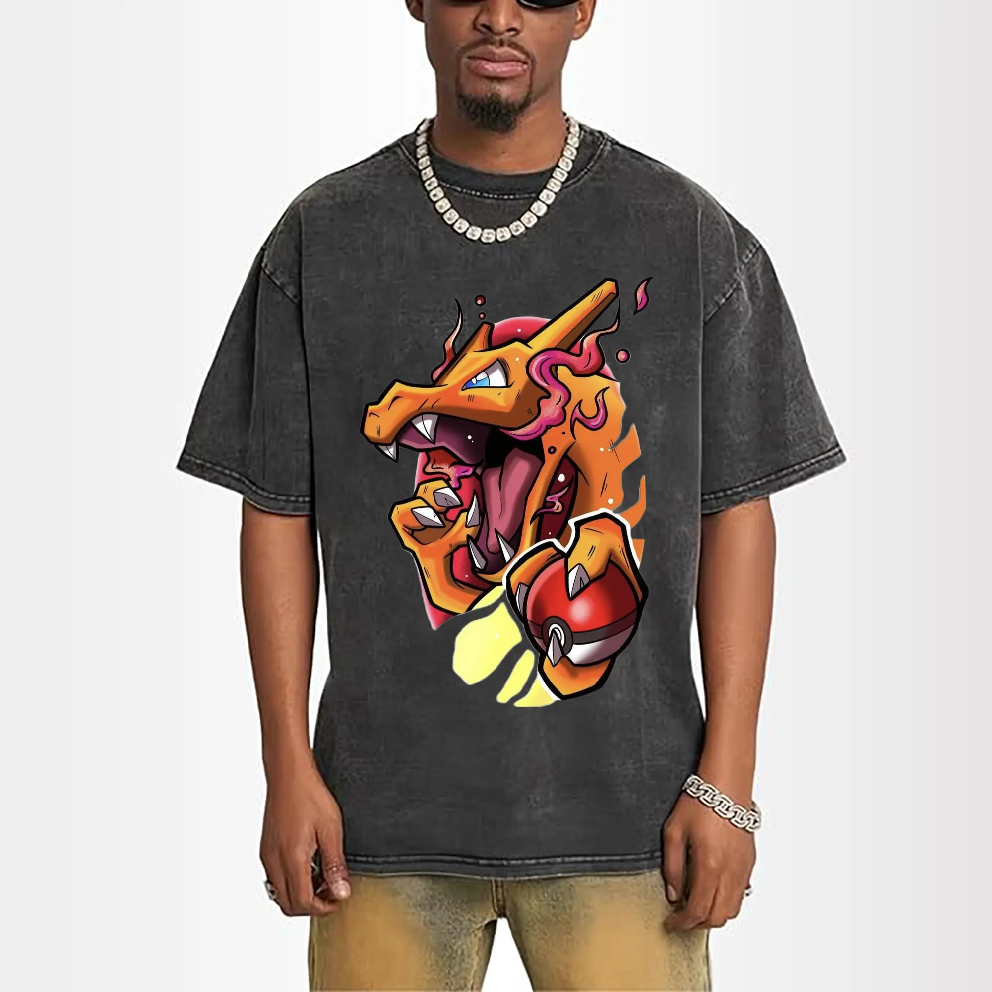 mens charizard tee