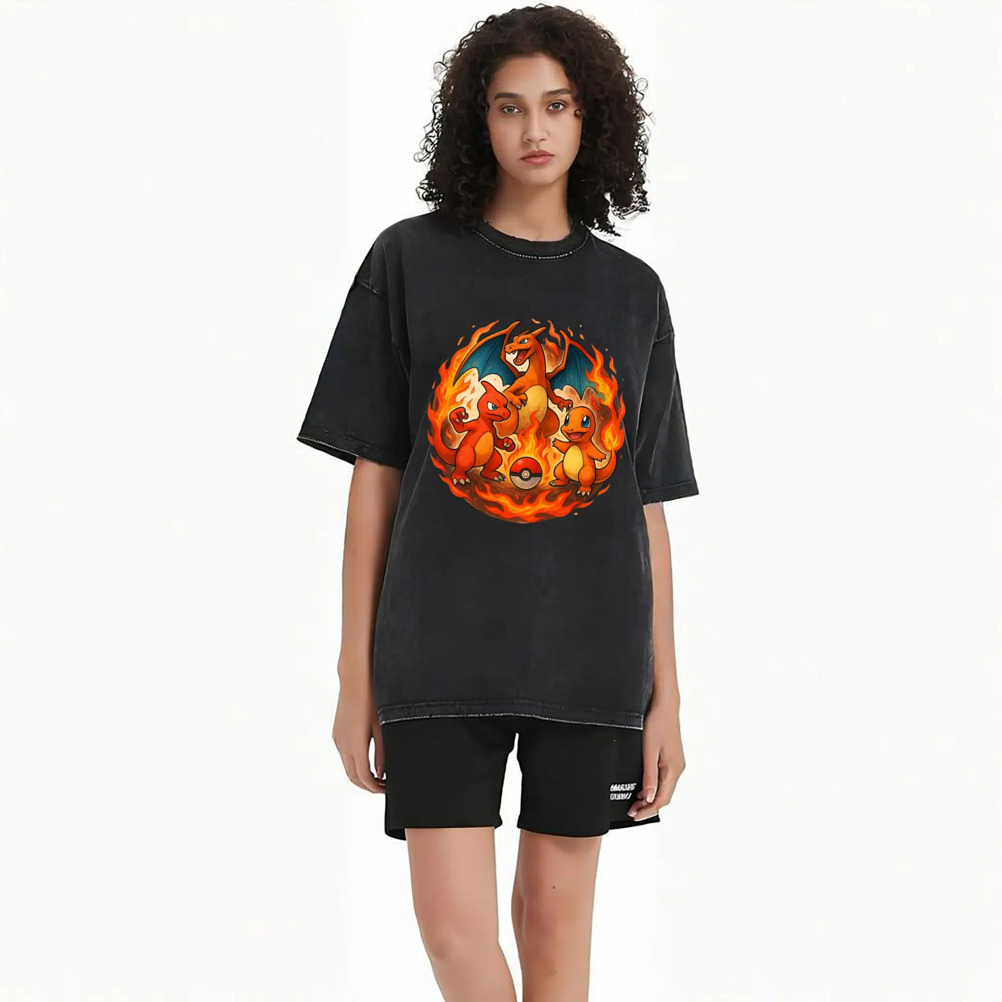 pokemon charizard tee