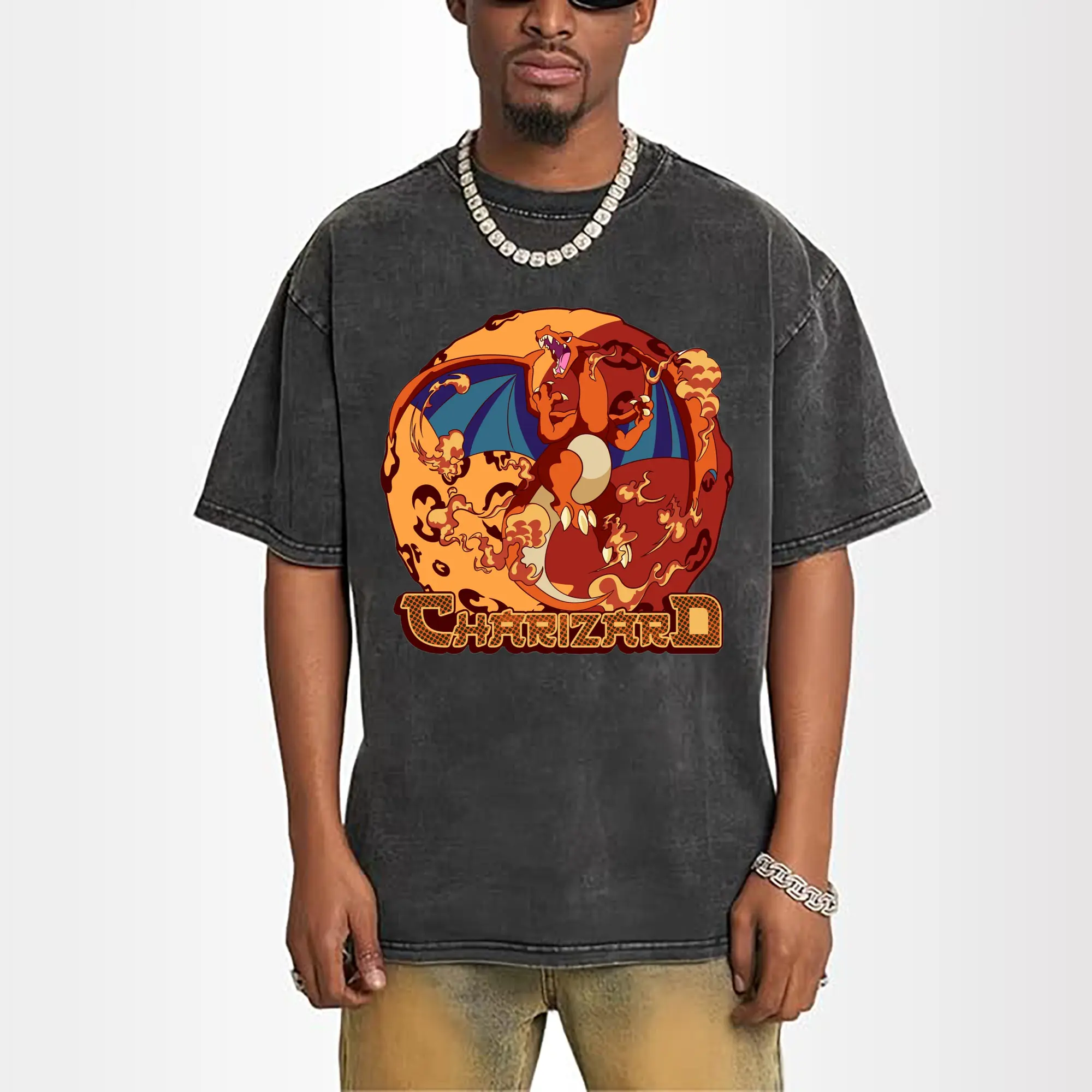 pokemon charizard t-shirt