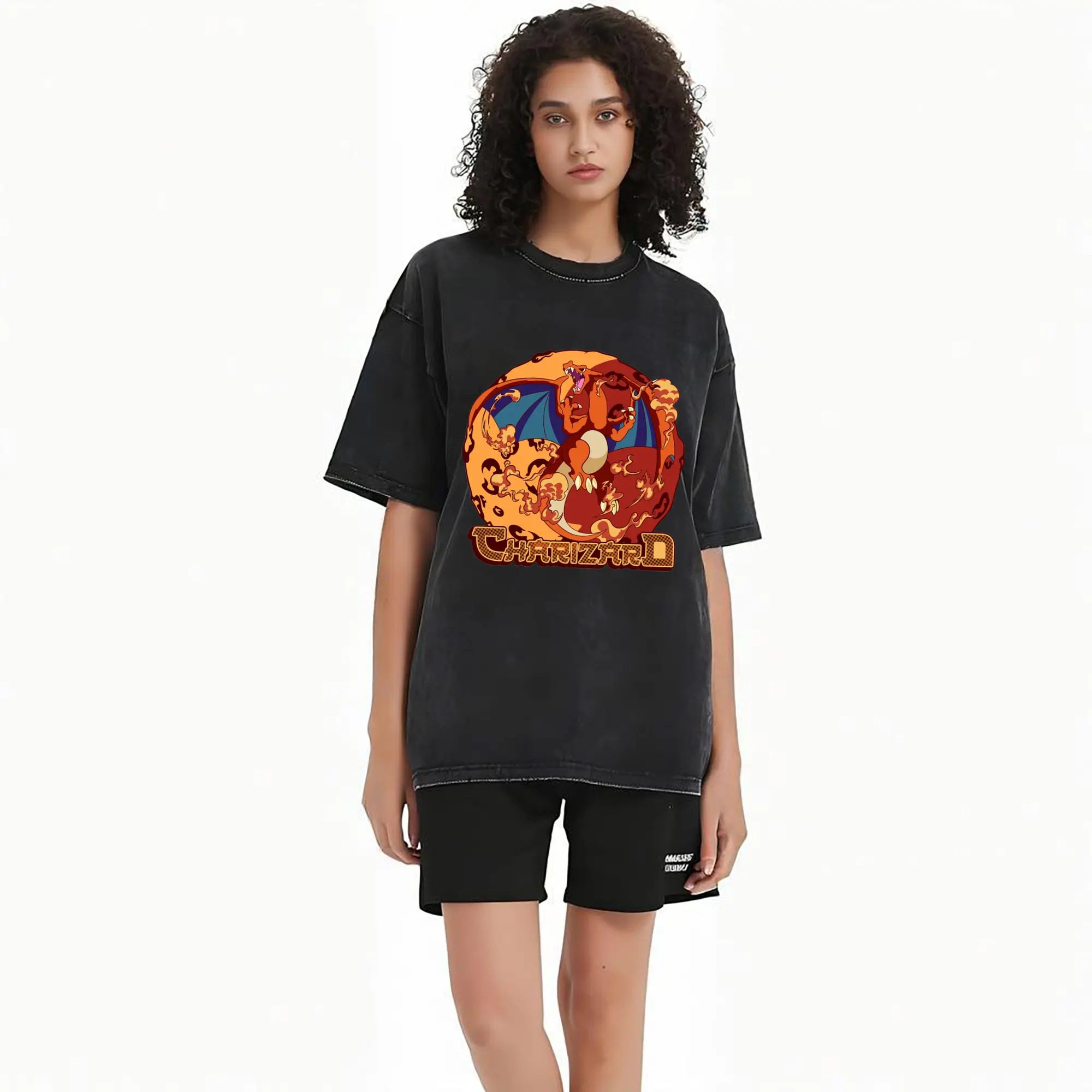 pokemon charizard t-shirt