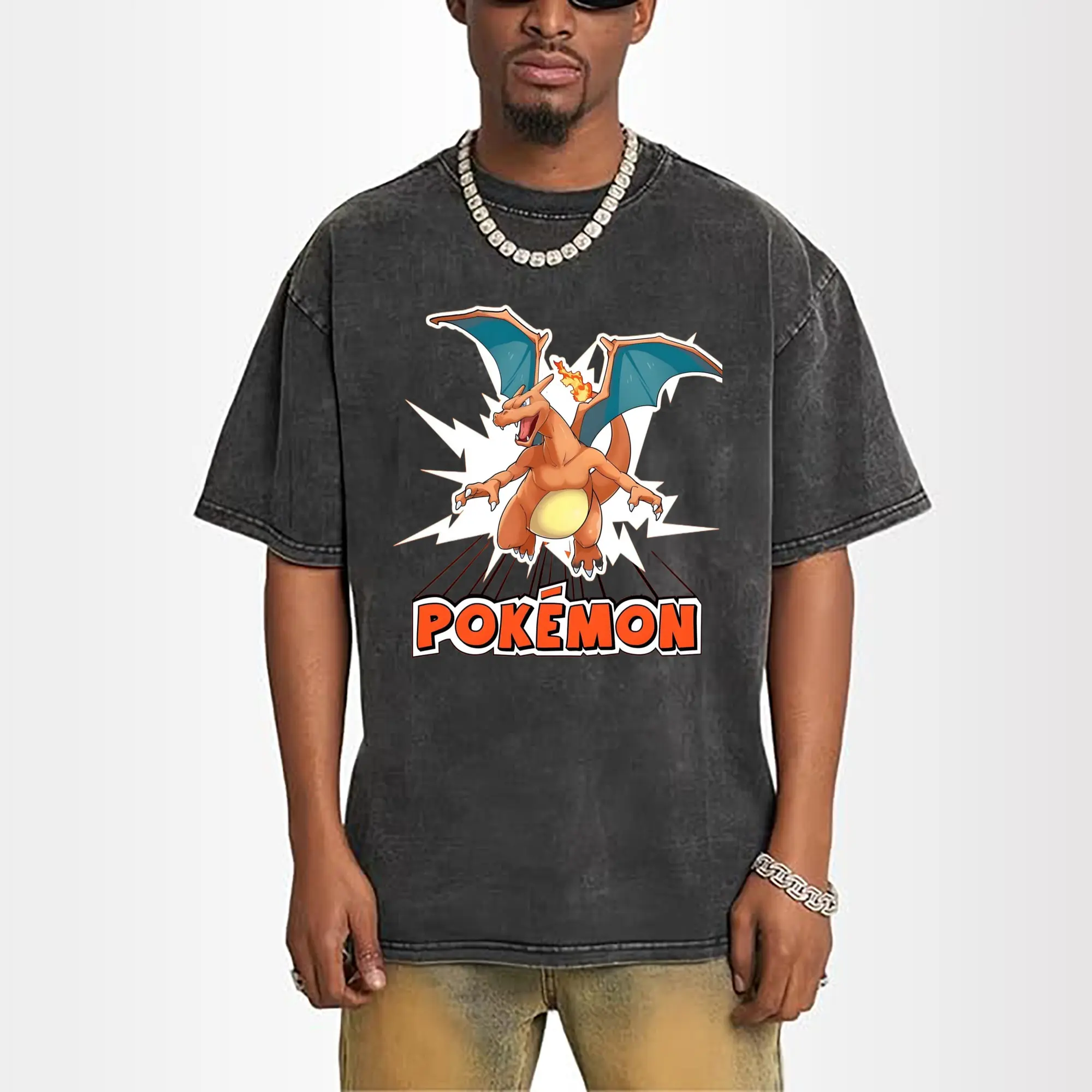vintage charizard shirt