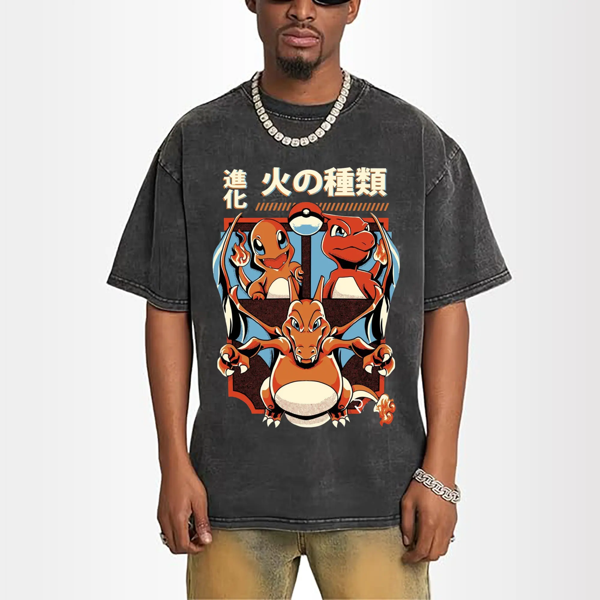 youth​charizard t shirt