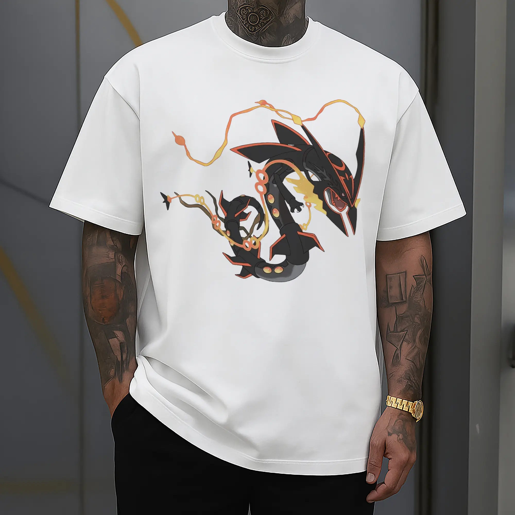 mega rayquaza t shirt​